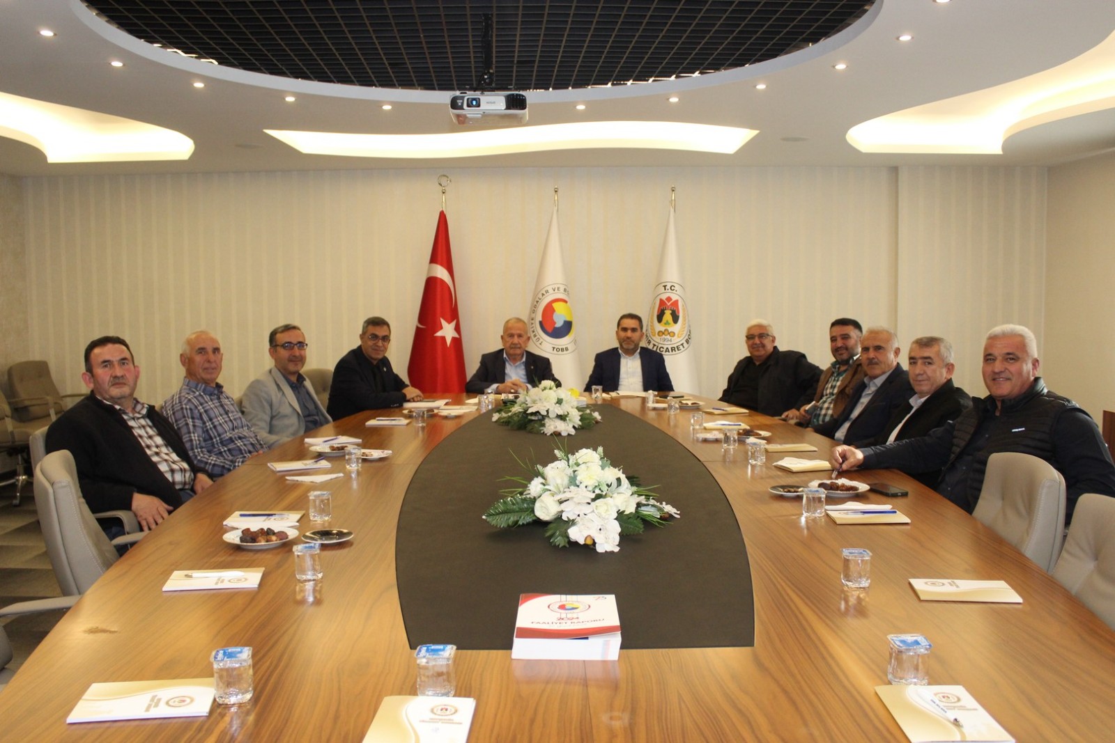 NTB Nisan Ayı Meclis Toplantısı Yapıldı