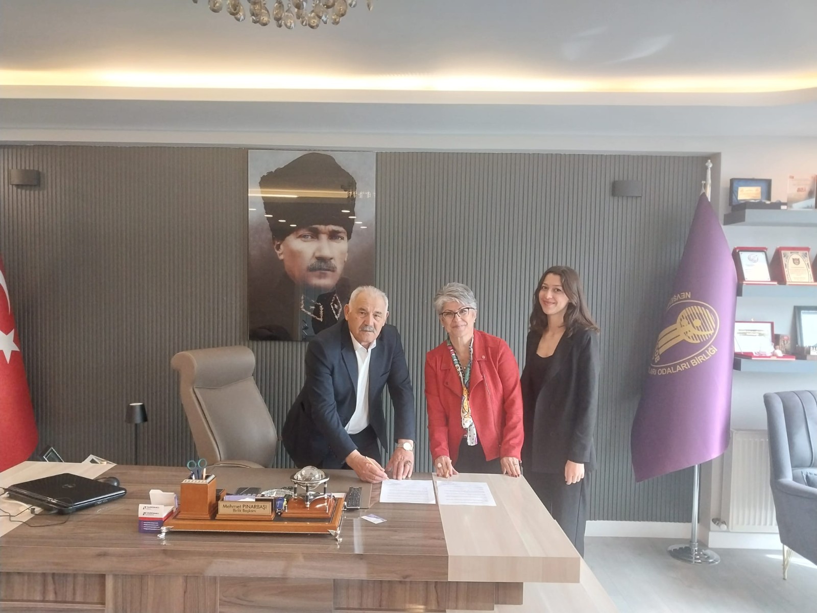 NEVESOB ile KÜN ADSM Arasında Protokol İmzalandı