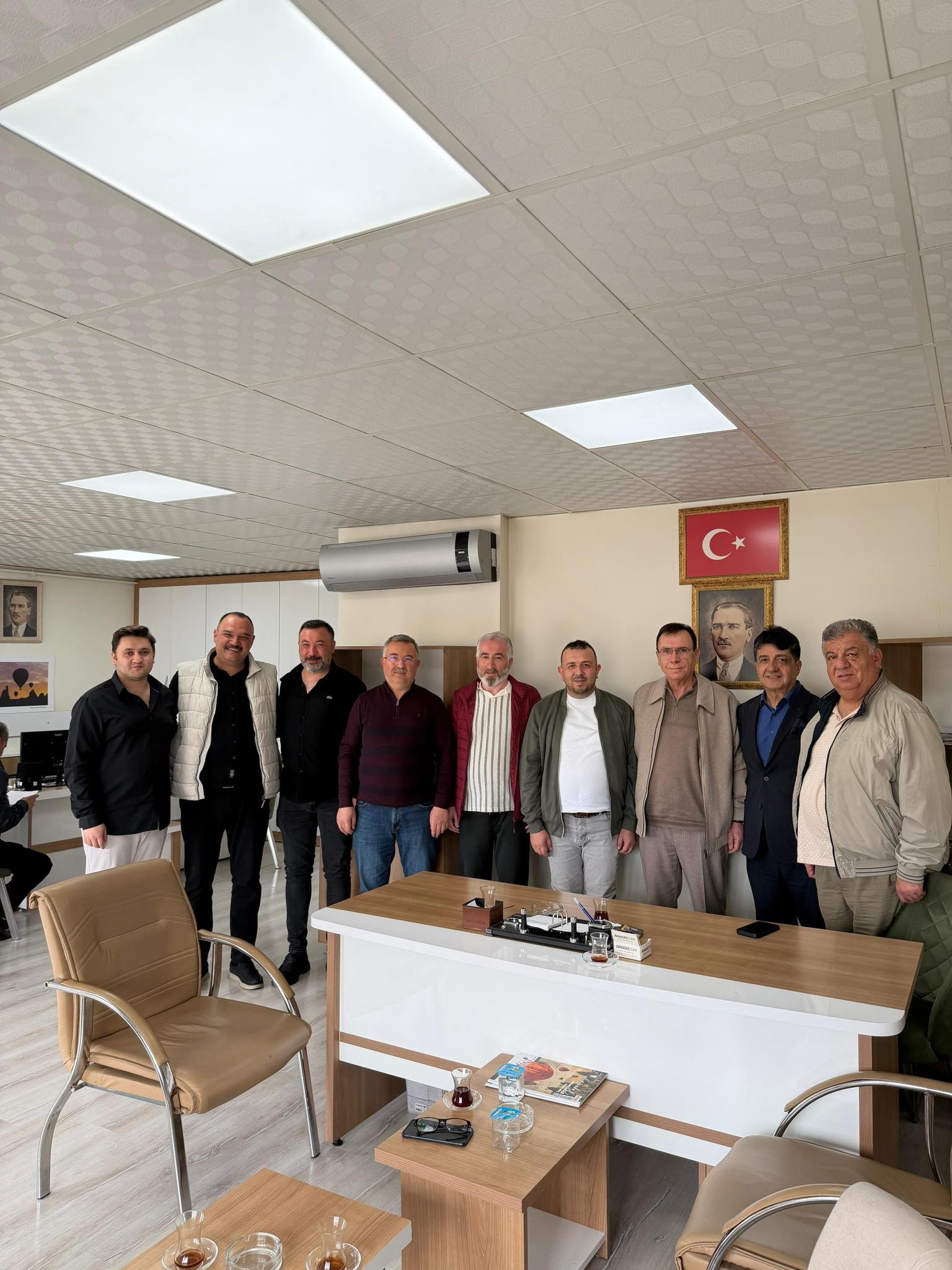 NTSO Başkan Adayı Babaoğlu ve Ekibi, Oda Başkanı Ziyaretlerini Sürdürüyor