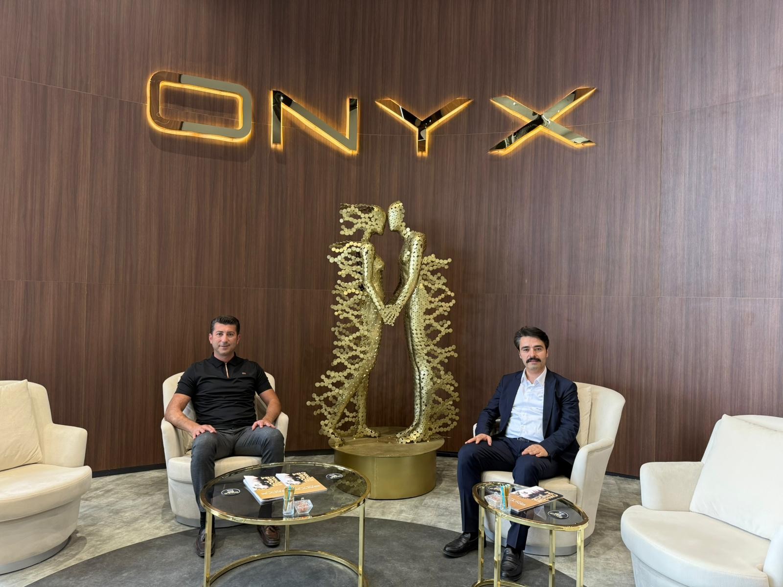 Genç Nevşehirliler Derneği Başkanı Ağca, İS-KA Genel Müdürü Güven’i Ziyaret Etti