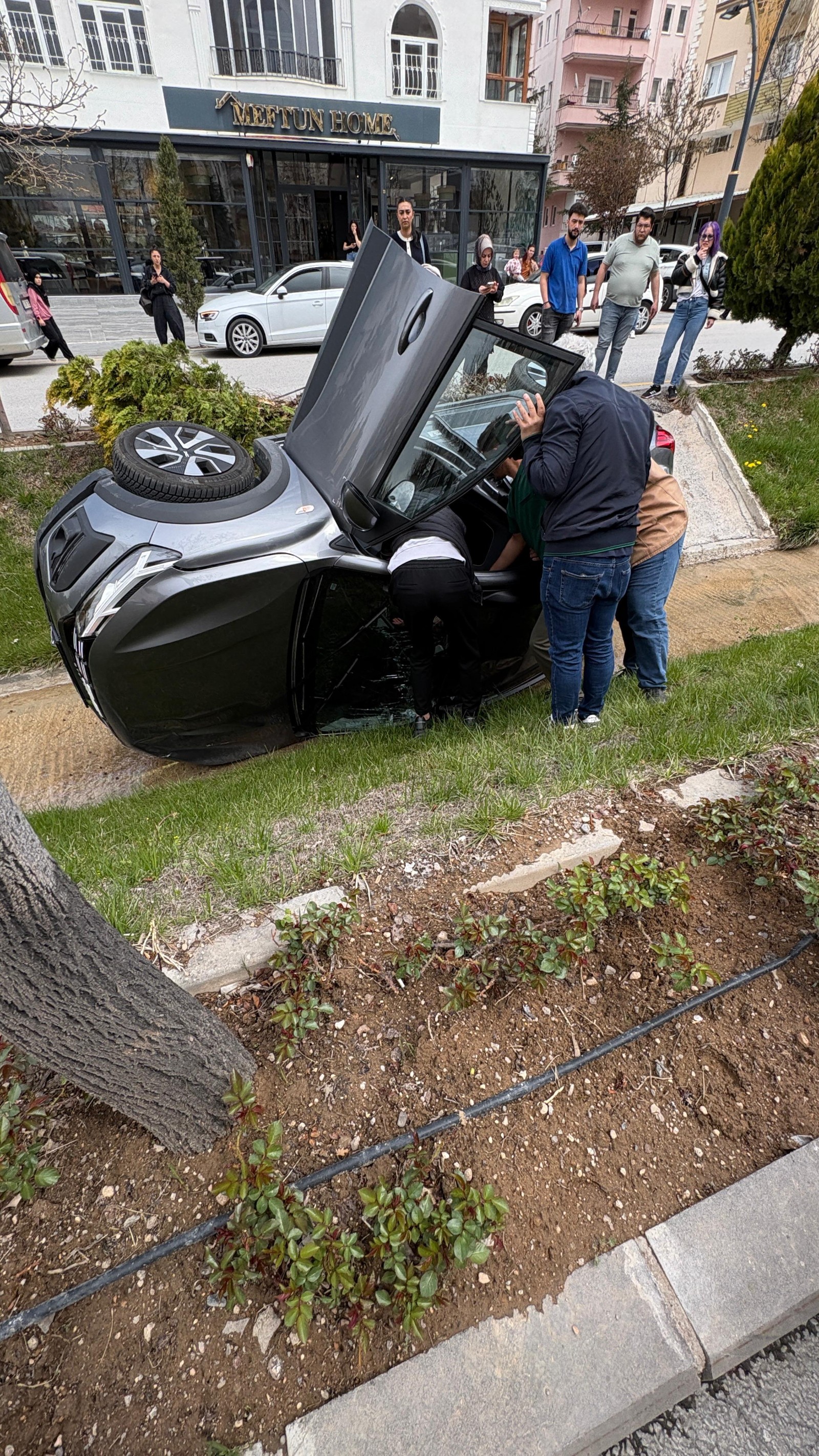 KOCAÇAY’DA TRAFİK KAZASI