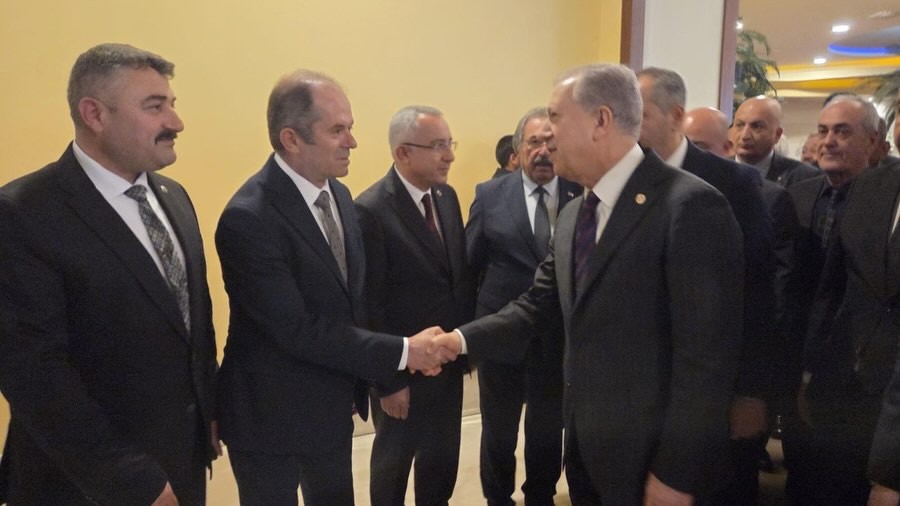 Uçhisar Belediye Başkanı Abdullah Çamcı, MHP Belediye Başkanları Toplantısına Katıldı