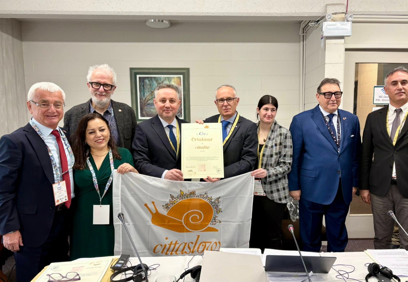 Başkan Ateş: “ Kapadokya’nın Merkezi Ortahisar’ımız adına tarihi bir gururu daha yaşıyoruz”