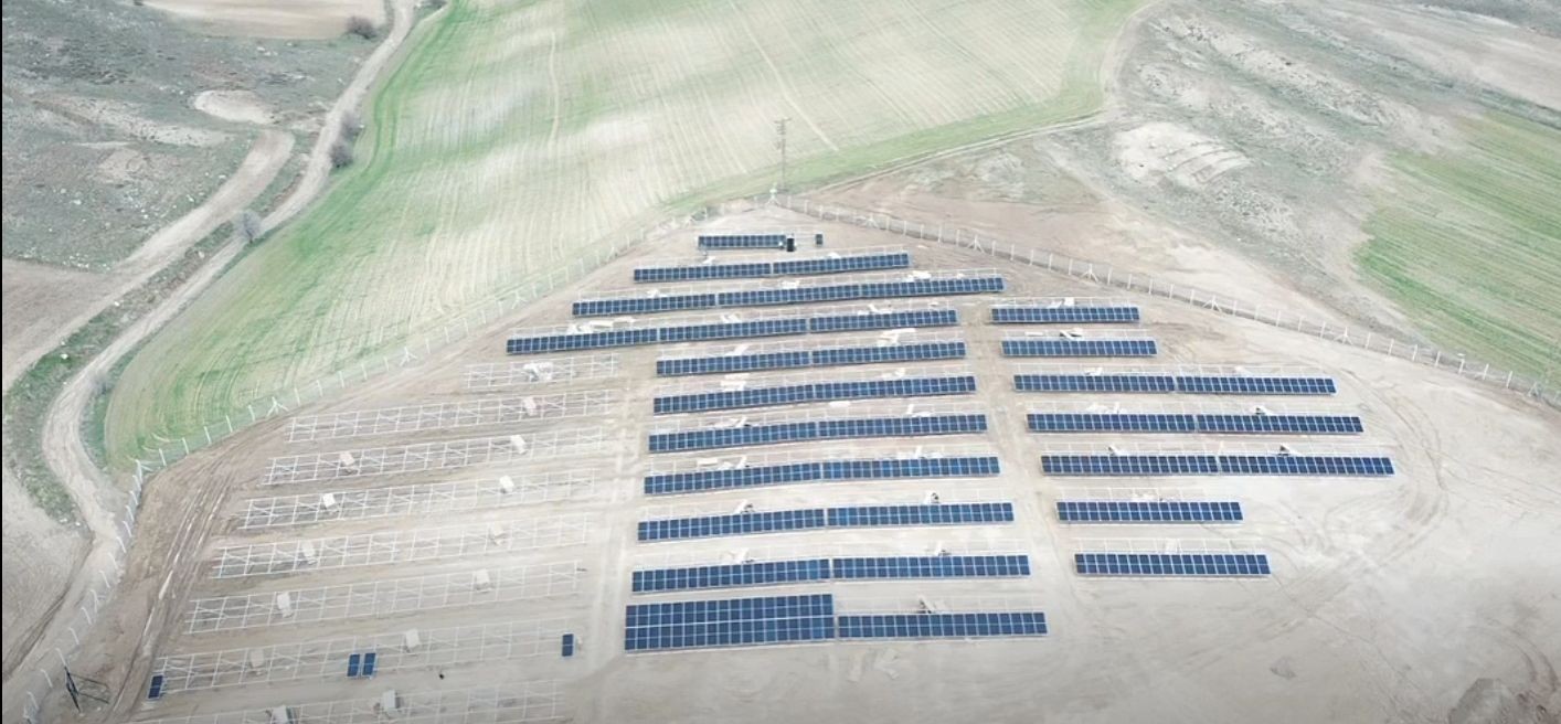 Ürgüp Belediyesi GES Sistemi Kurulum Çalışmaları Sürüyor