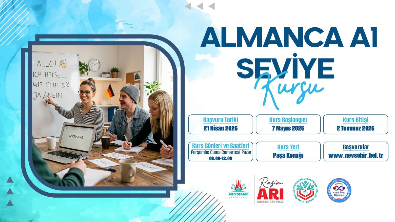 Sıfırdan Zirveye; Adım Adım Almanca