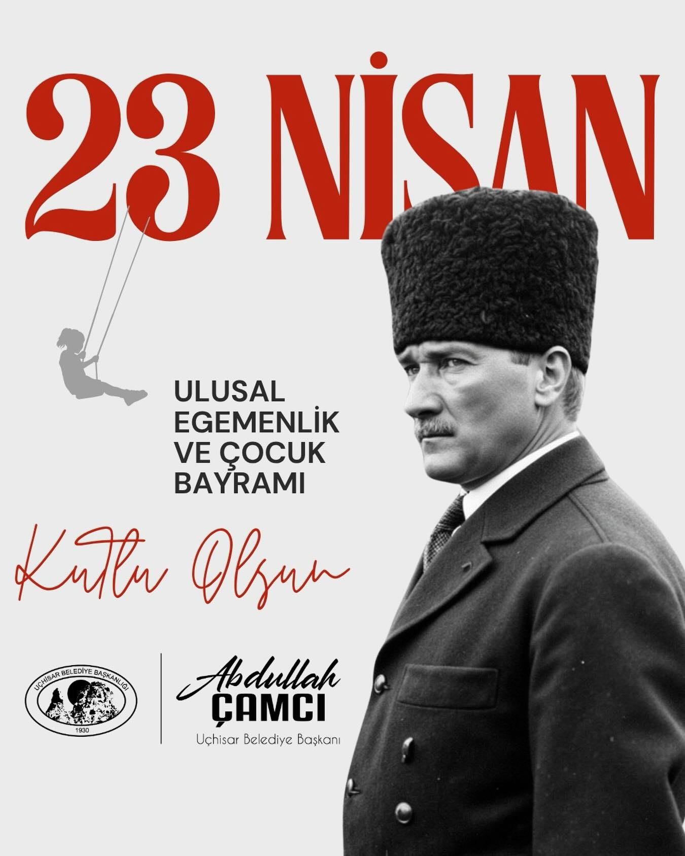 BAŞKAN ÇAMCI’DAN 23 NİSAN MESAJI