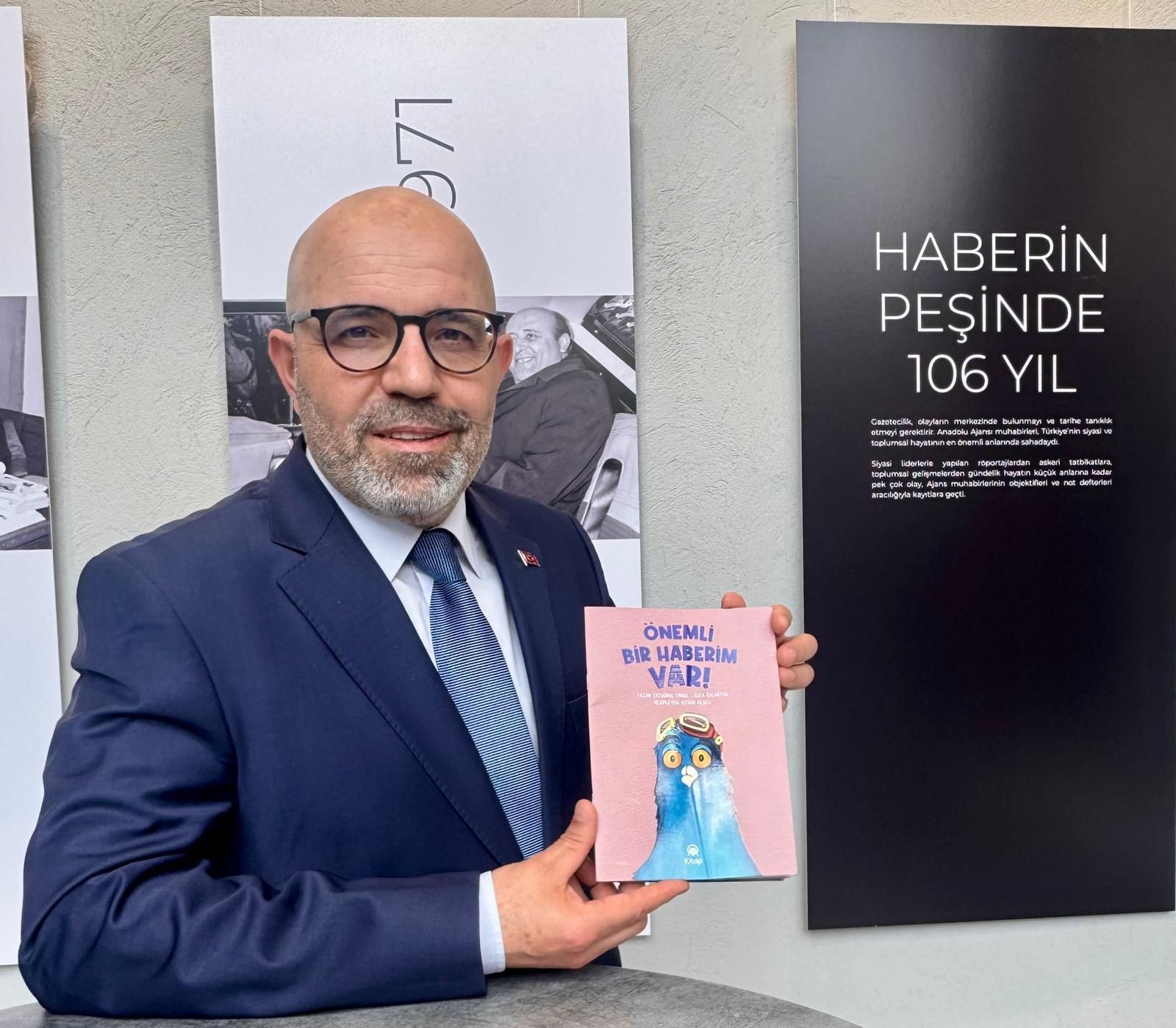 Kapadokyalı Güvercini Anlatan Kitap İlgi Görüyor