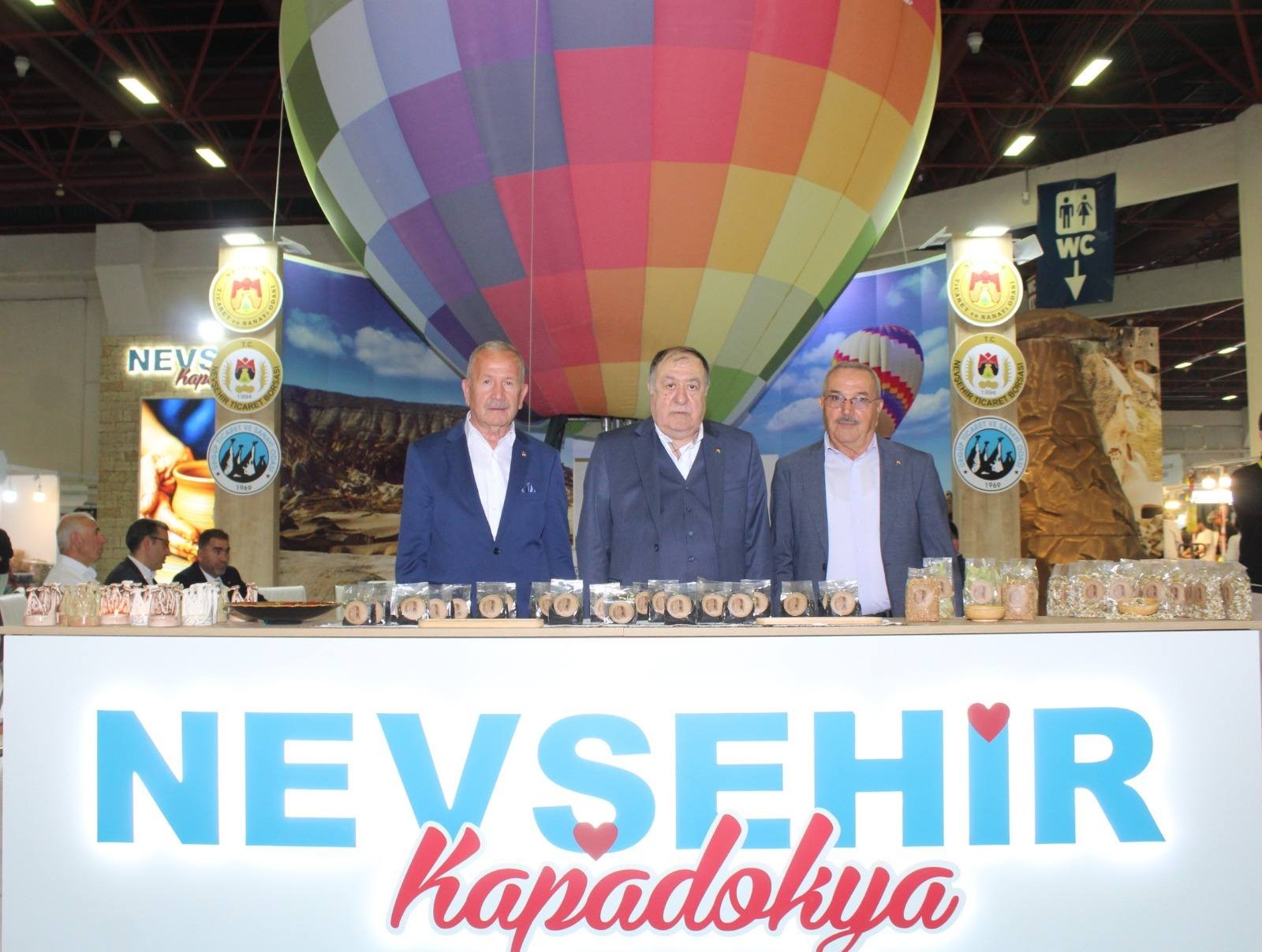 Nevşehir’in Cografi işaretli Lezzetleri Antalya Yörex'te...