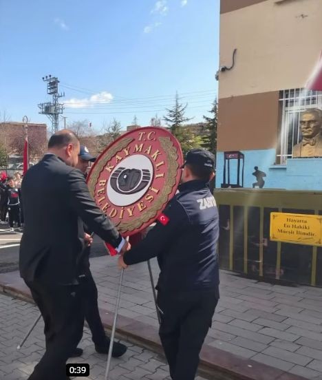 Başkan Harun Çekiç’den 23 Nisan Mesajı