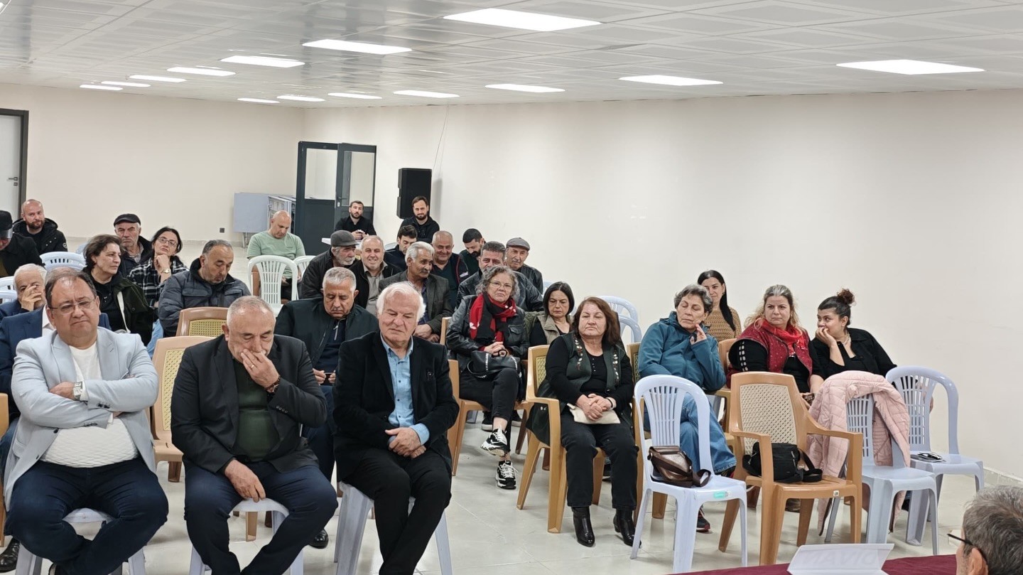 CHP İl Başkanı Yumuş Hacıbektaş Veli Kültür Derneği Genel Kurulu’na Katıldı