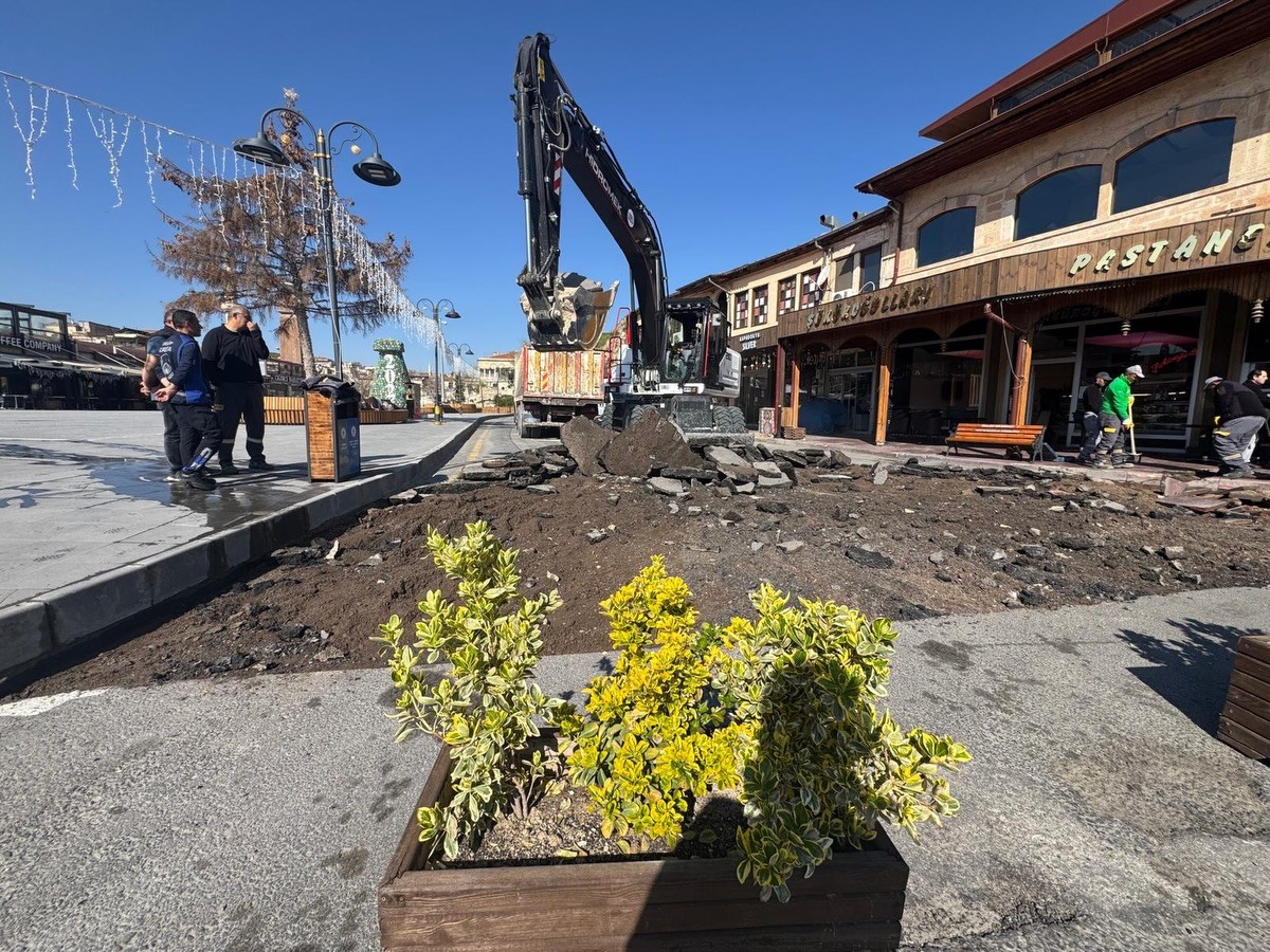 Ürgüp Yayalaştırma Projesinin İkinci Aşaması Başladı