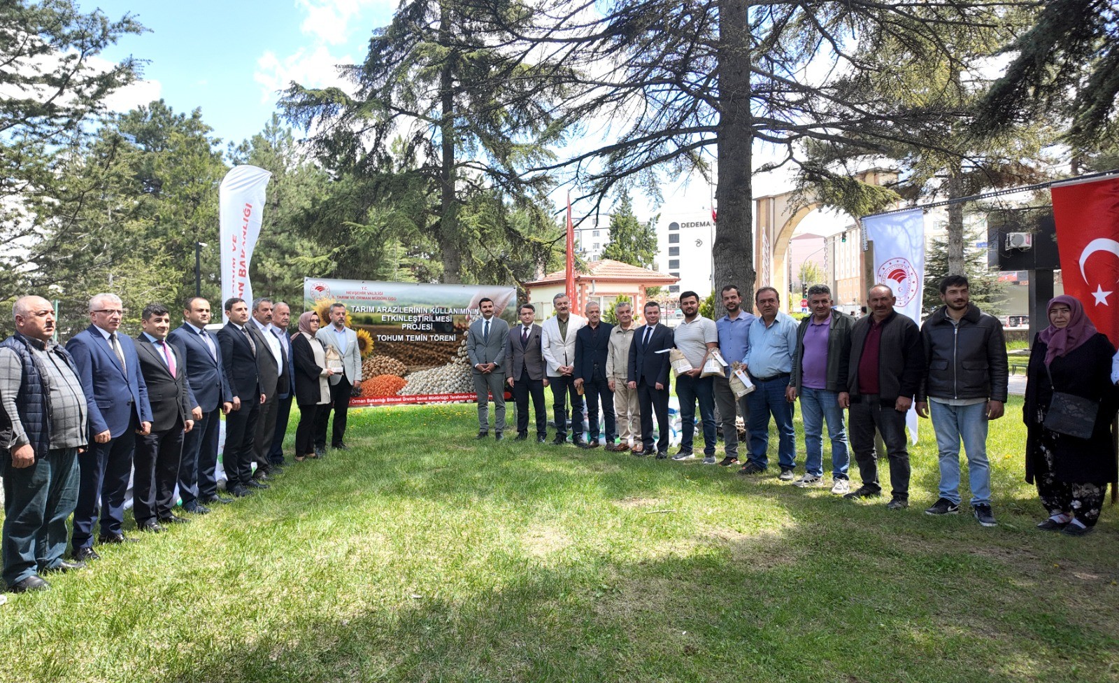 Başkan Salaş, “Kuru Fasulye Tohumu” Dağıtım Törenine Katıldı