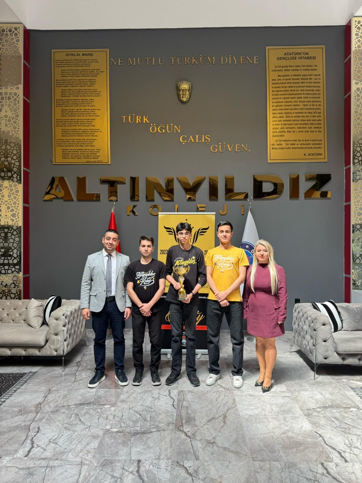 ALTINYILDIZ KOLEJİ ÖĞRENCİLERİNDEN BÖLGE FİNALLERİNDE BÜYÜK BAŞARI
