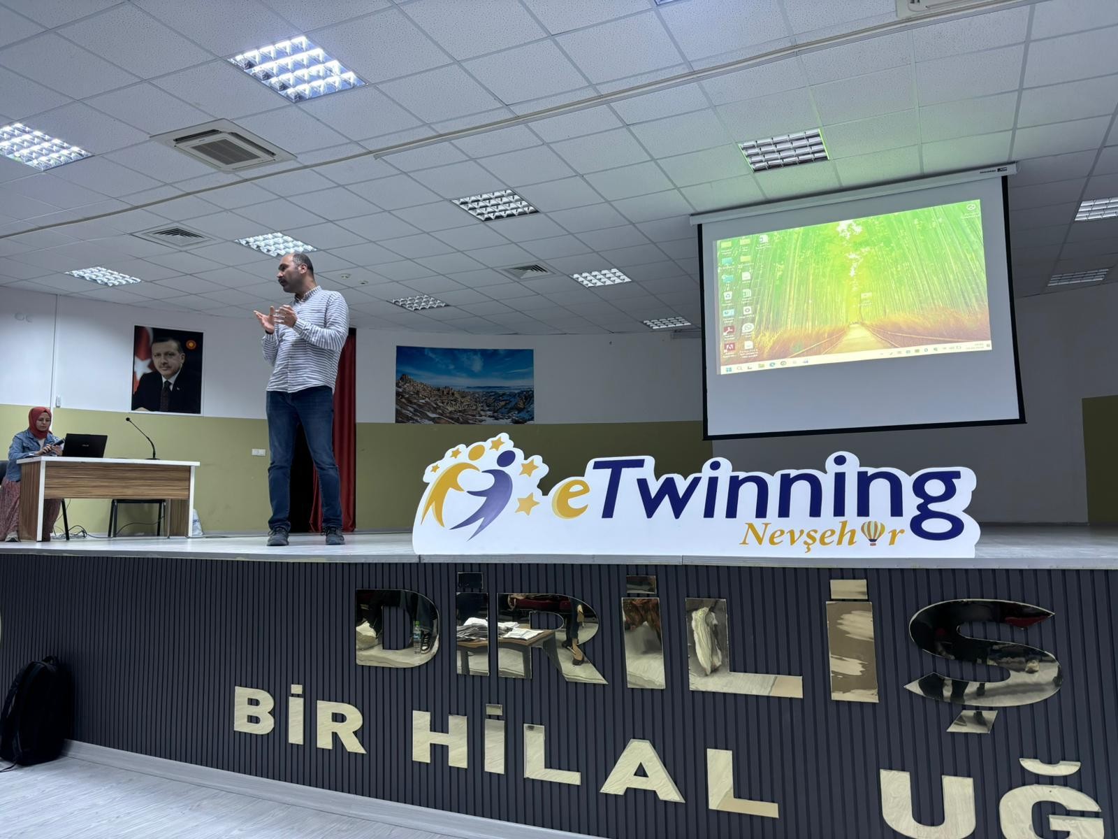 eTwinning Semineri Düzenlendi
