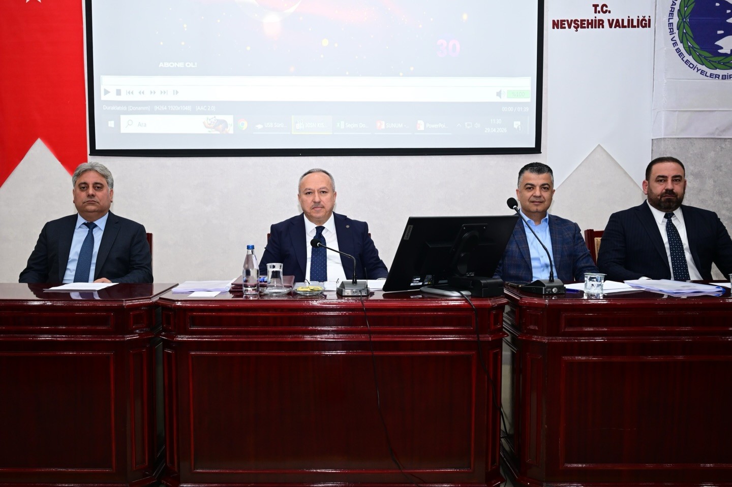 Belediye Başkanları,Birlik Toplantısında Bir araya Geldi