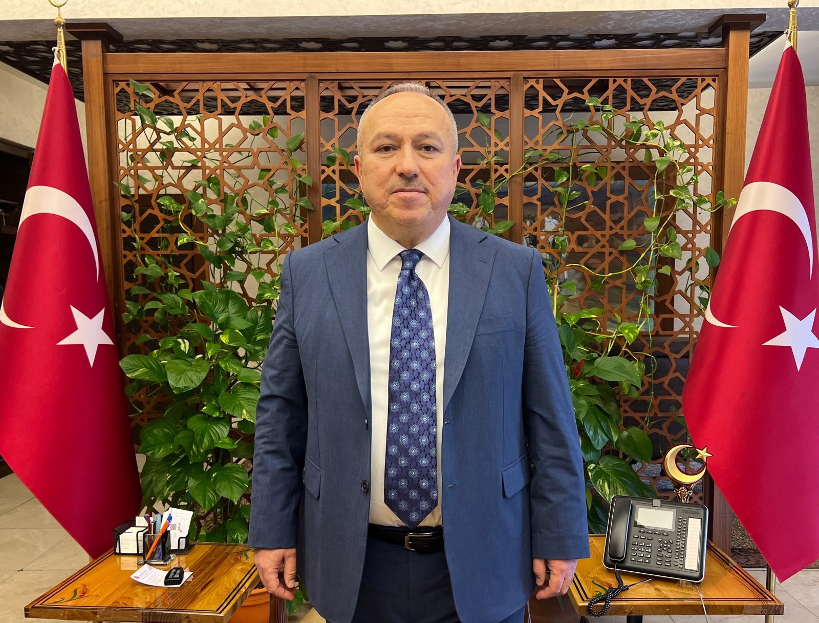 Nevşehir Valisi Ali Fidan, Emniyet Genel Müdürlüğü (Vali) görevine getirildi.