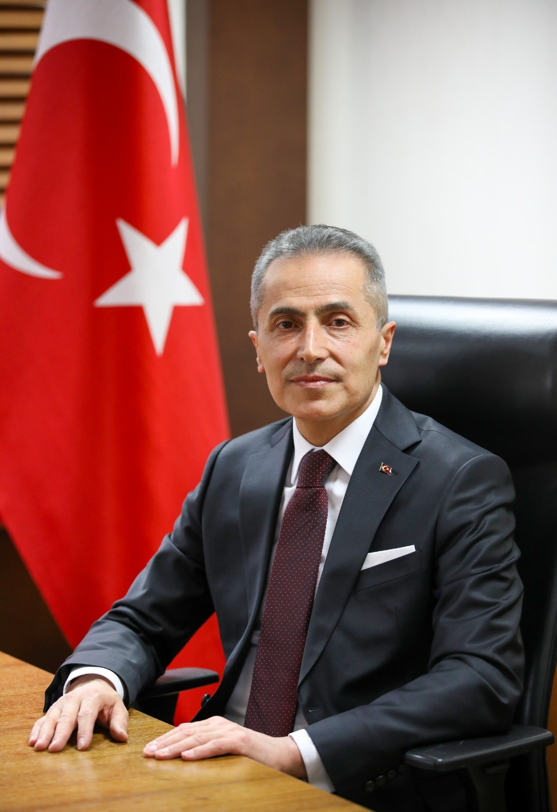 Nevşehir’in yeni valisi: Hüseyin KÖK