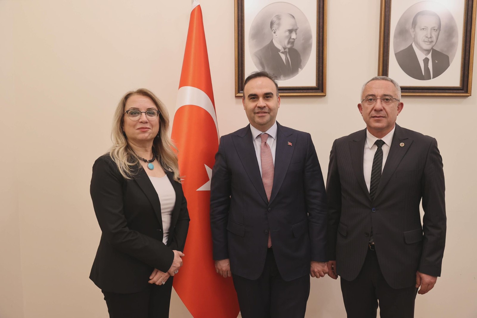 Başkan Çiftci, Bakan Kacır İle Görüştü