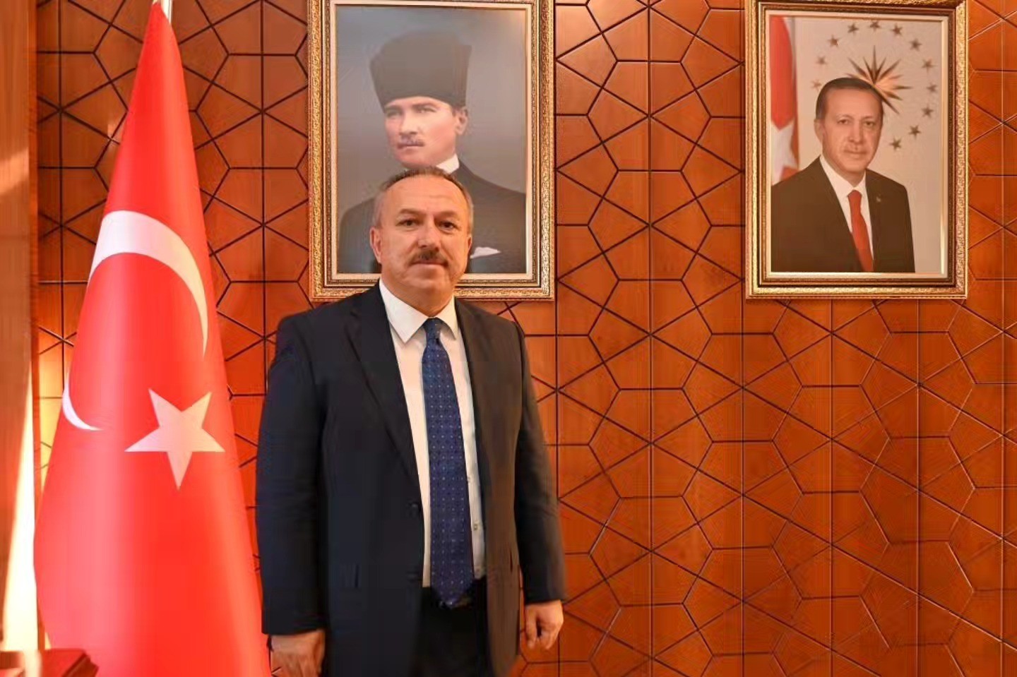 AK Parti Nevşehir Milletvekili Özgün, Vali Fidan’ı Tebrik Etti