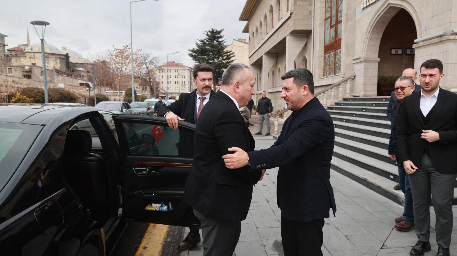 Başkan Arı’dan Vali Fidan’a Hayırlı Olsun Mesajı