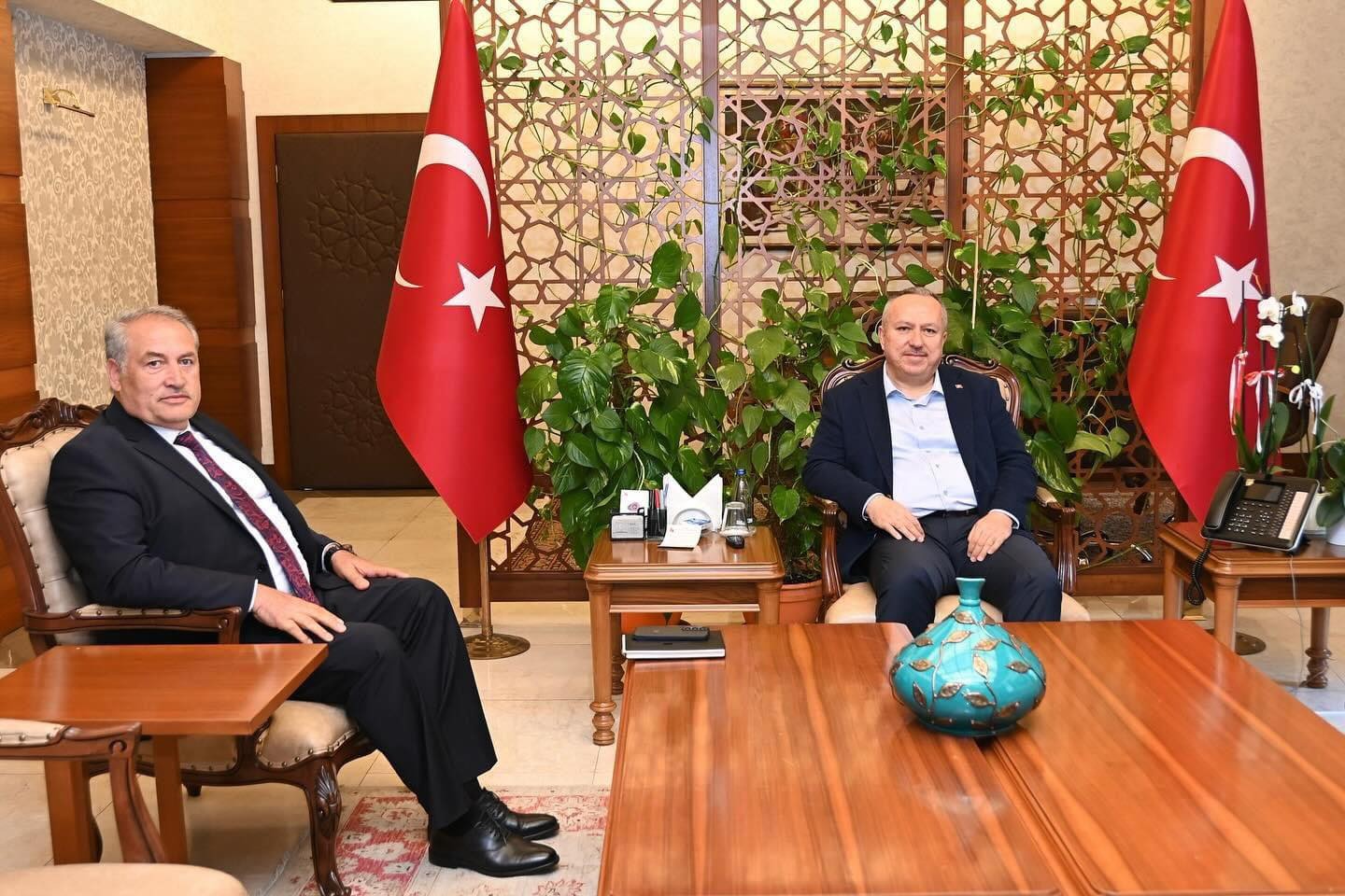 Başkan Demirdelen’den Vali Fidan’a Tebrik