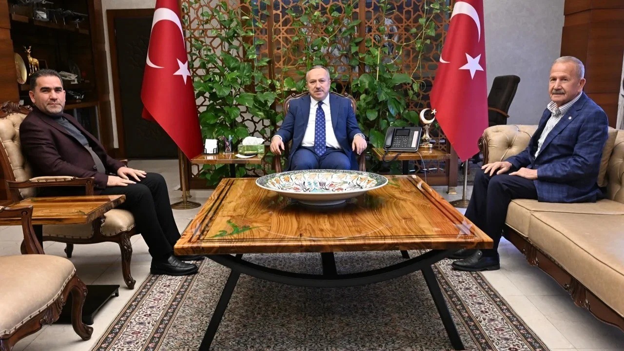 Başkan Salaş’tan Vali Ali Fidan’a Kutlama ve Teşekkür Mesajı