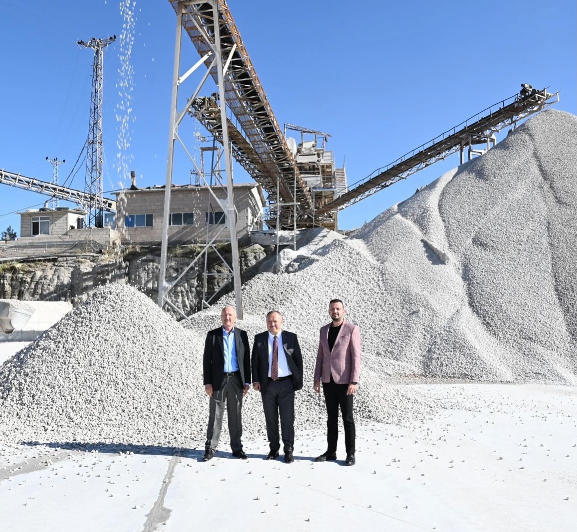 NTSO BAŞKAN ADAYI ERTAŞ, VALİ FİDAN’I TEBRİK ETTİ