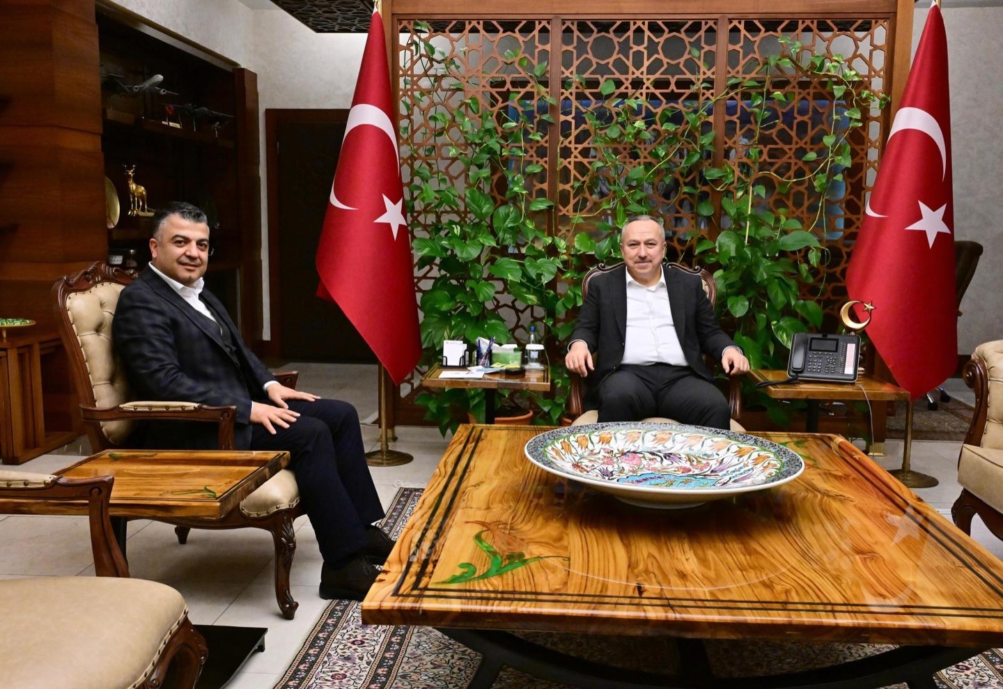 Başkan Özçelik’den Vali Fidan’a Hayırlı Olsun Mesajı