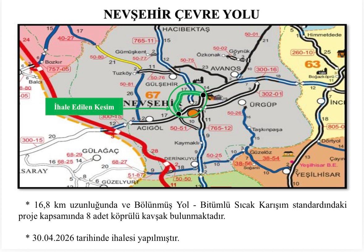 NEVŞEHİRİMİZ İÇİN TARİHİ GÜN!