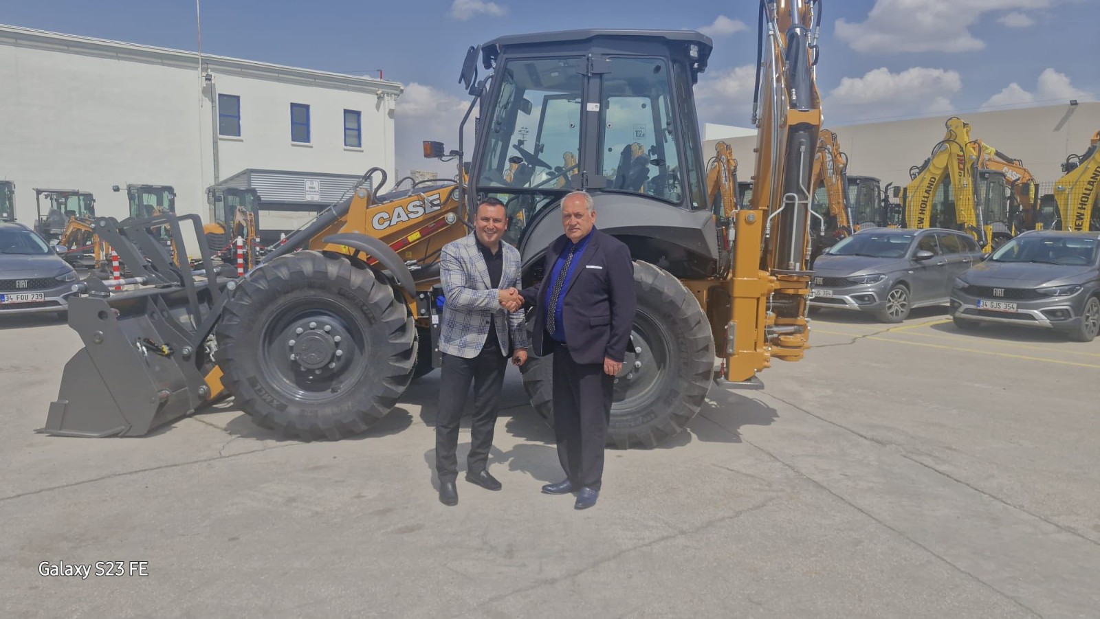 Yazıhüyük Belediyesi Bir Kepçe Daha Kazandı