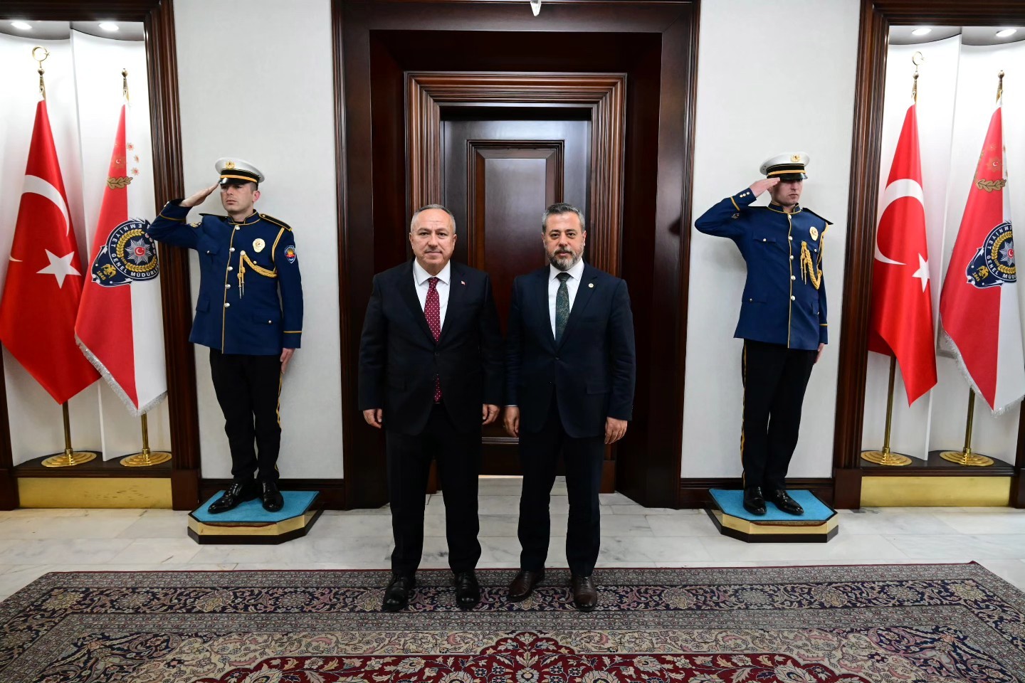 Özgün, Emniyet Genel Müdürü Fidan’a Hayırlı Olsun Ziyareti Yaptı