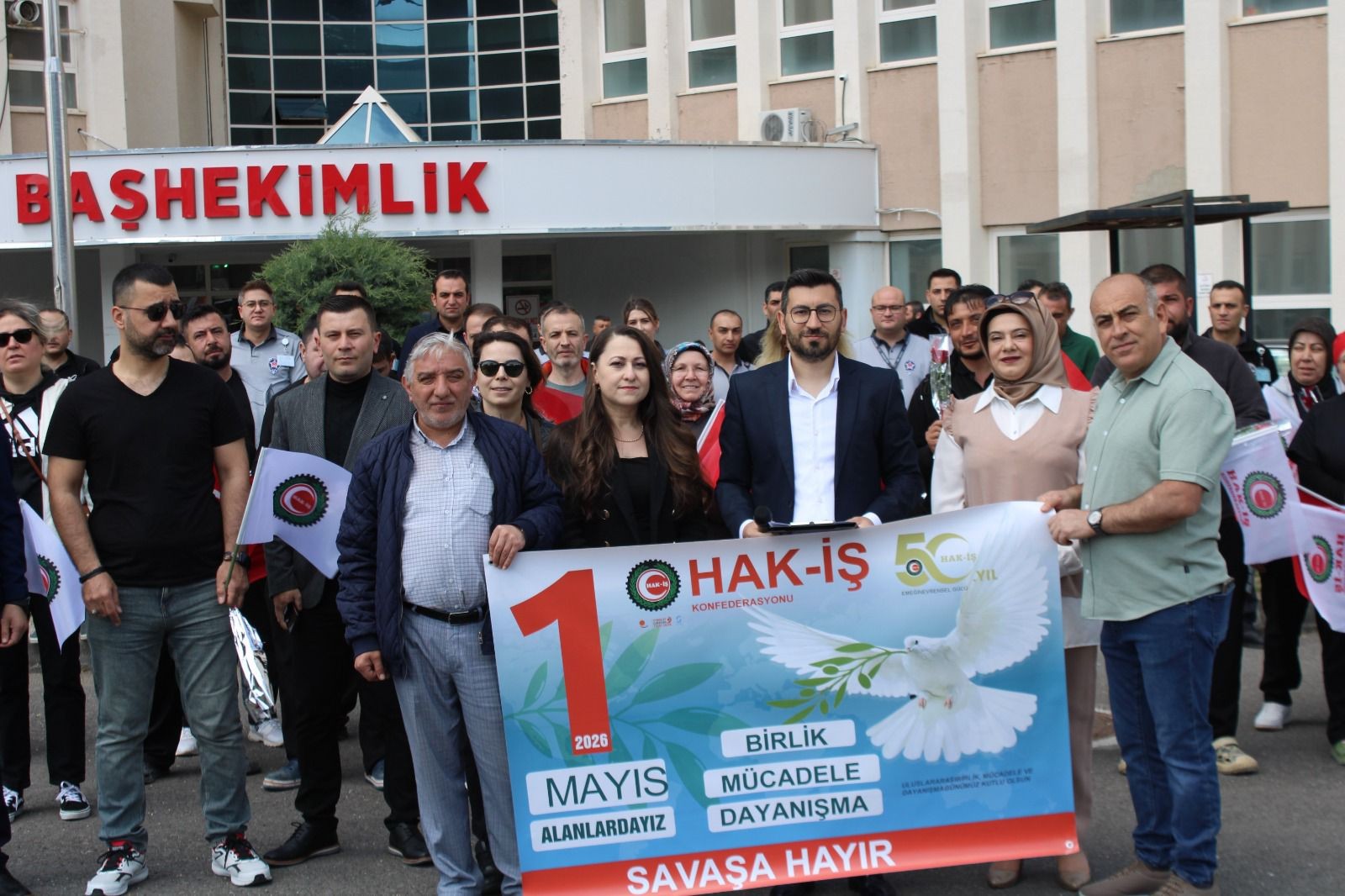 HAK’İŞ’den 1 Mayıs Kutlaması