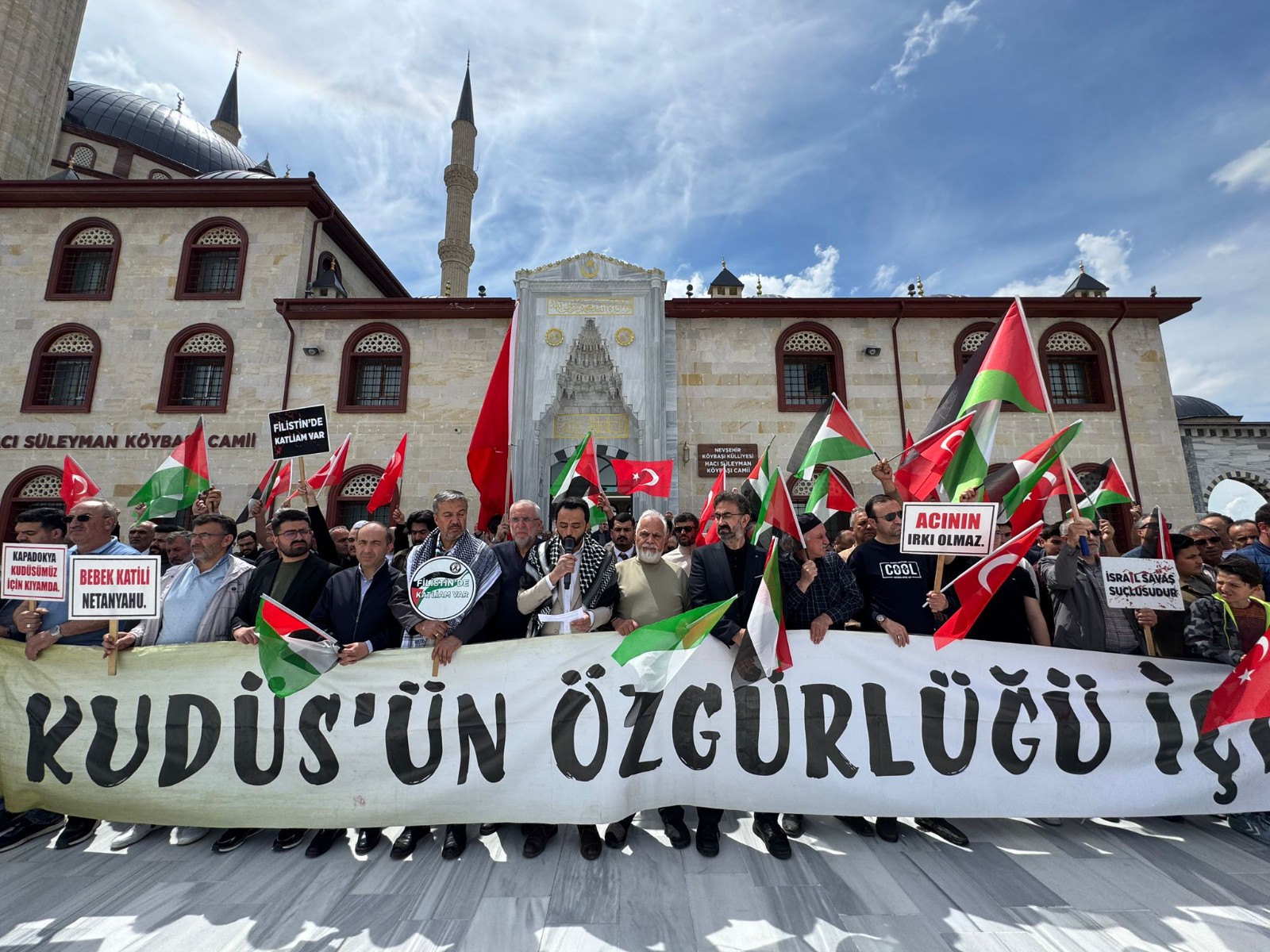 NEVŞEHİR’DEN SUMUD FİLOSUNA GÖNÜL KÖPRÜSÜ KURULDU