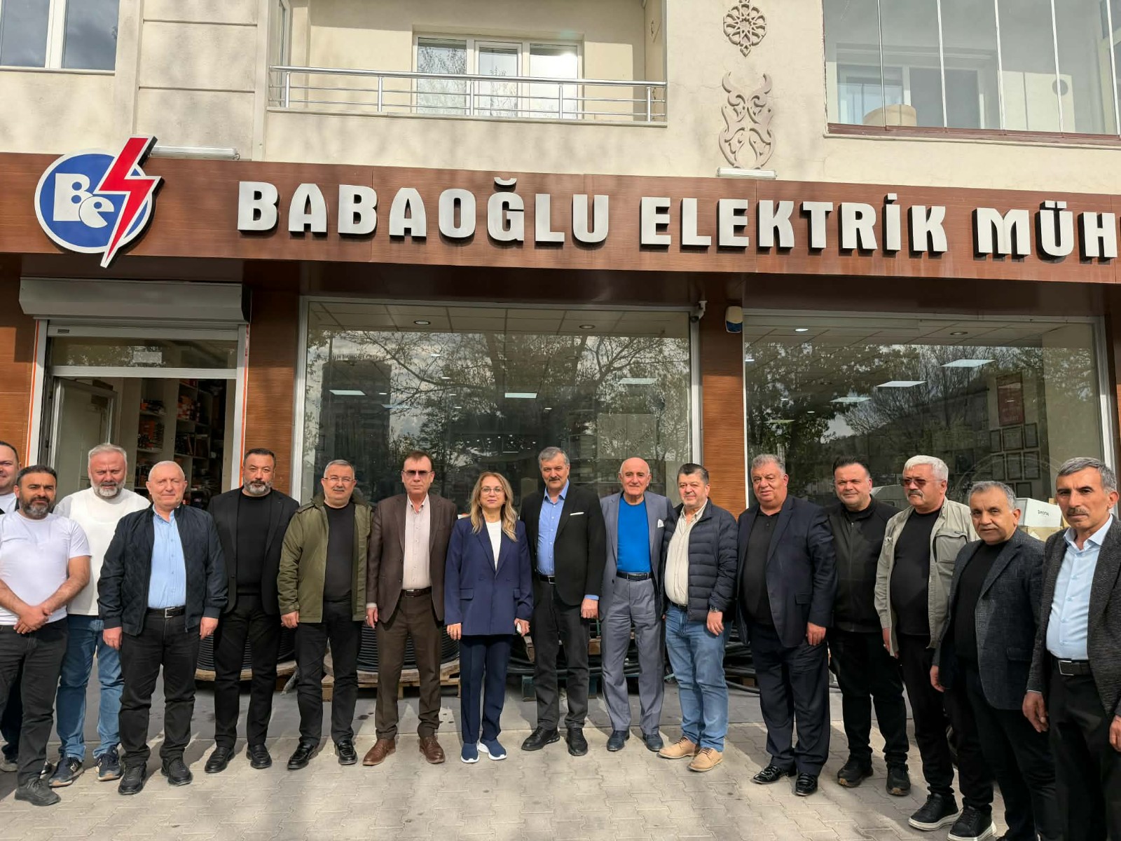 MHP Heyetinden, NTSO Başkan Adayı Babaoğlu’na Ziyaret