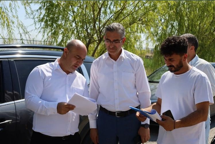 Gülşehir'de "Kızılırmak Nehri" su sporları merkezi olacak!