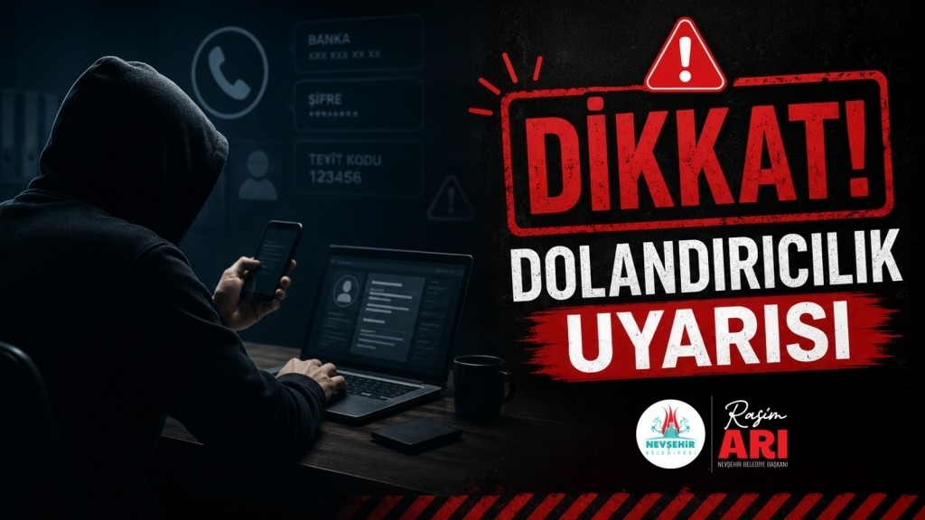 Vatandaşlar Dolandırıcılara Karşı Uyarıldı