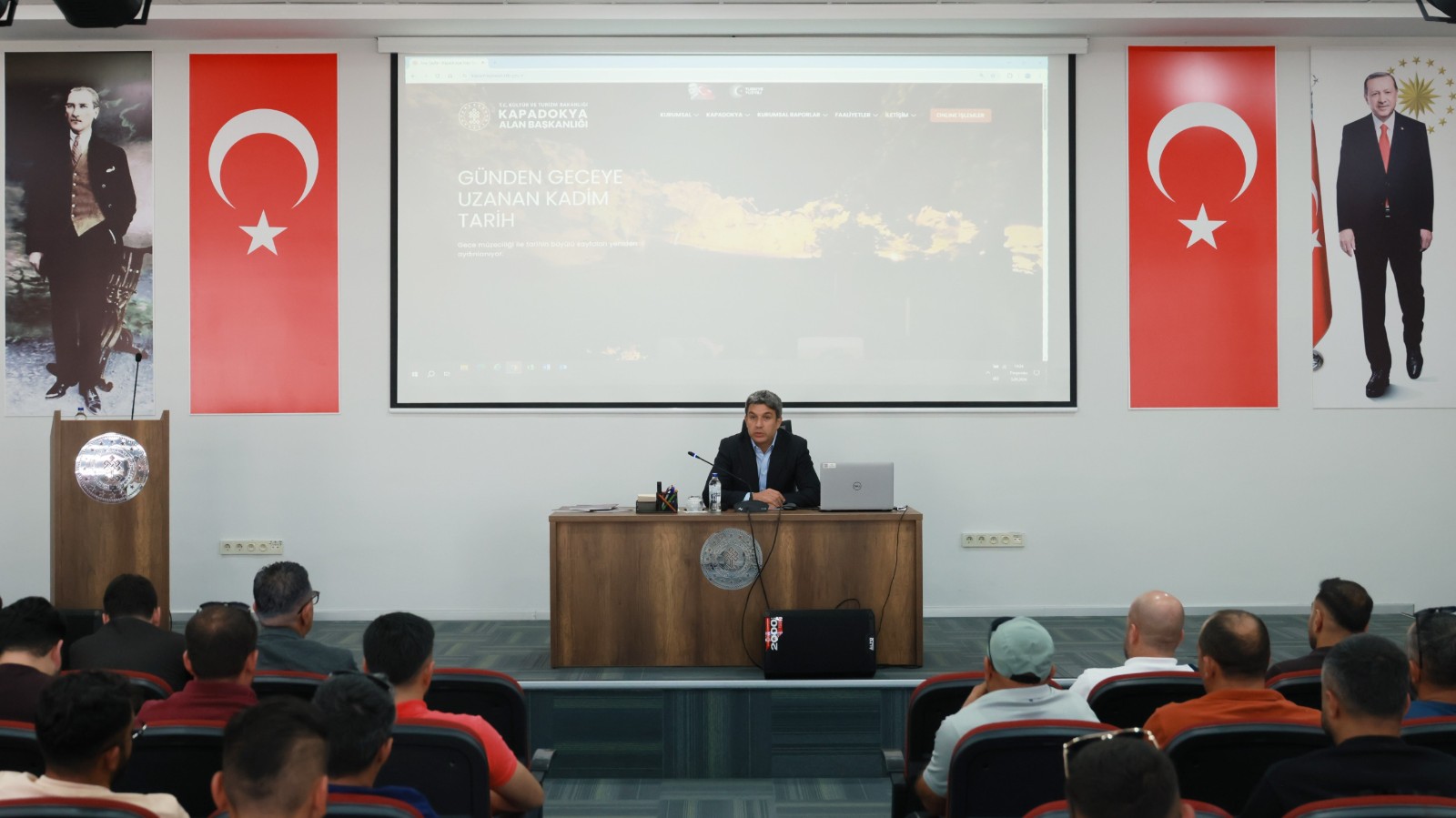 Aslanbay, ATV-UTV ve Cip Safari İşletmecileriyle İstişarelerde Bulundu