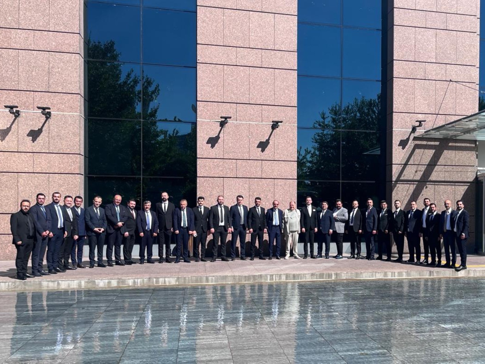 NTSO Başkan Adayı ERTAŞ ve NESBİR Heyetinden Ankara Ziyaretleri