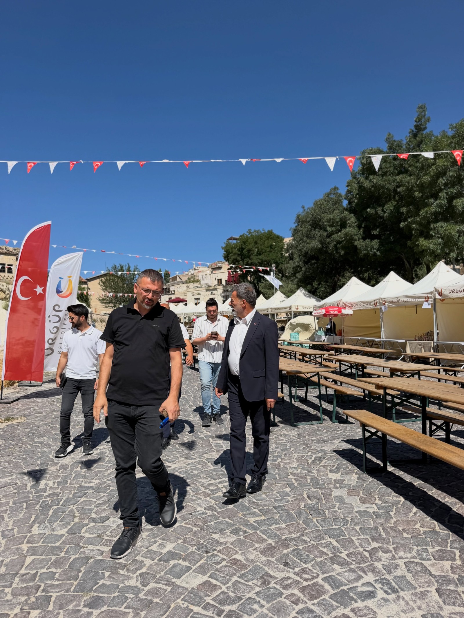 Ürgüp Festivale Hazır