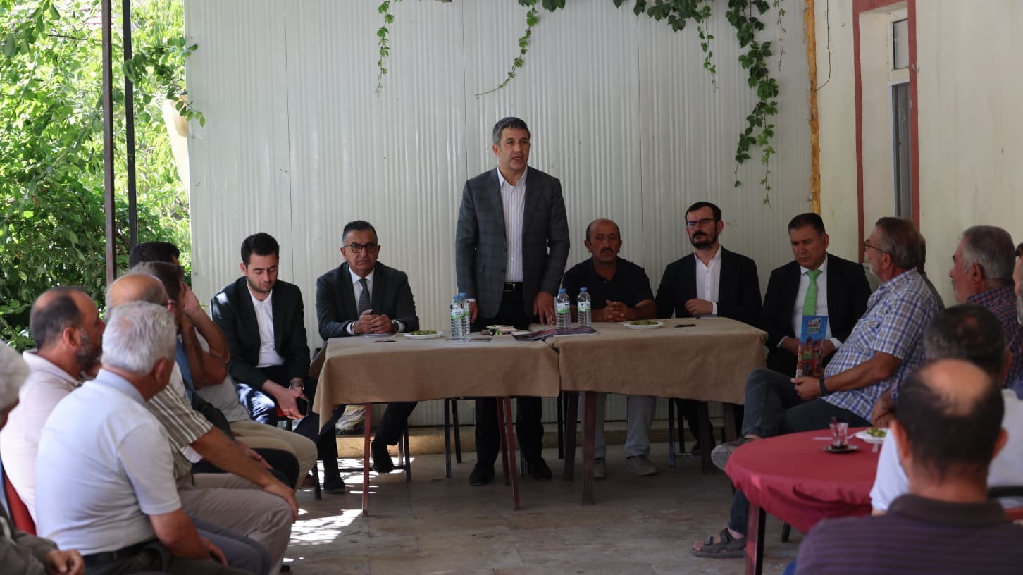 Başkan Aslanbay Ulaşlı Köyü’nde