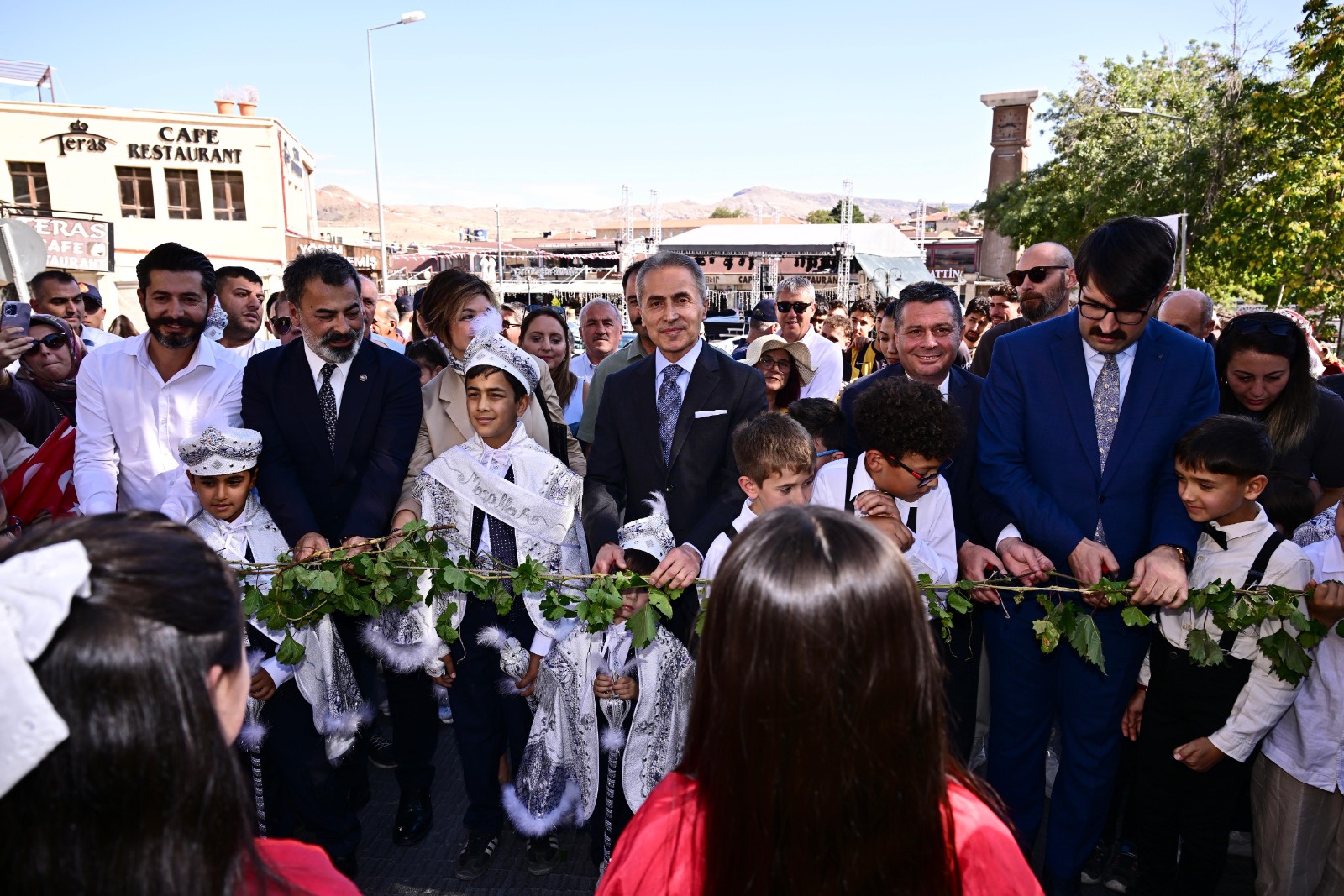 54. Uluslararası Ürgüp Bağ Bozumu Festivali Başladı
