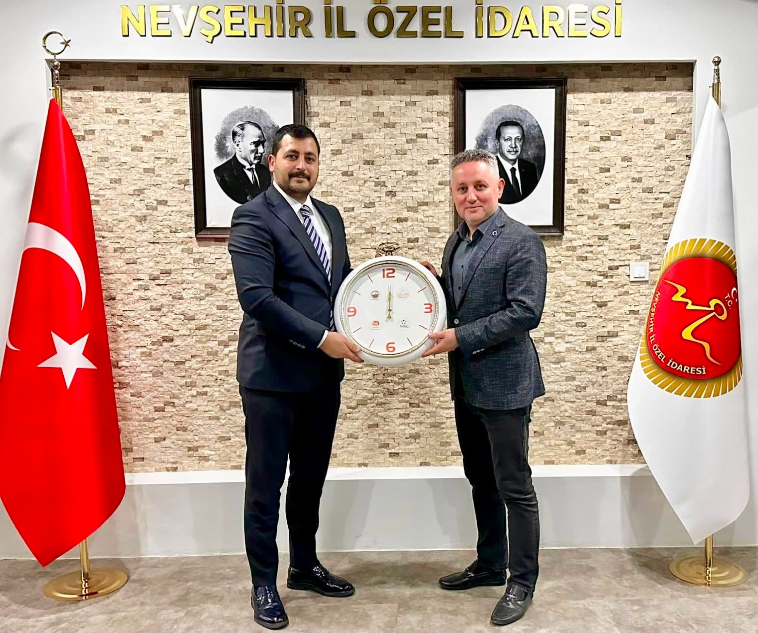 Başkan Ateş’den Balak’a Hayırlı Olsun Ziyareti