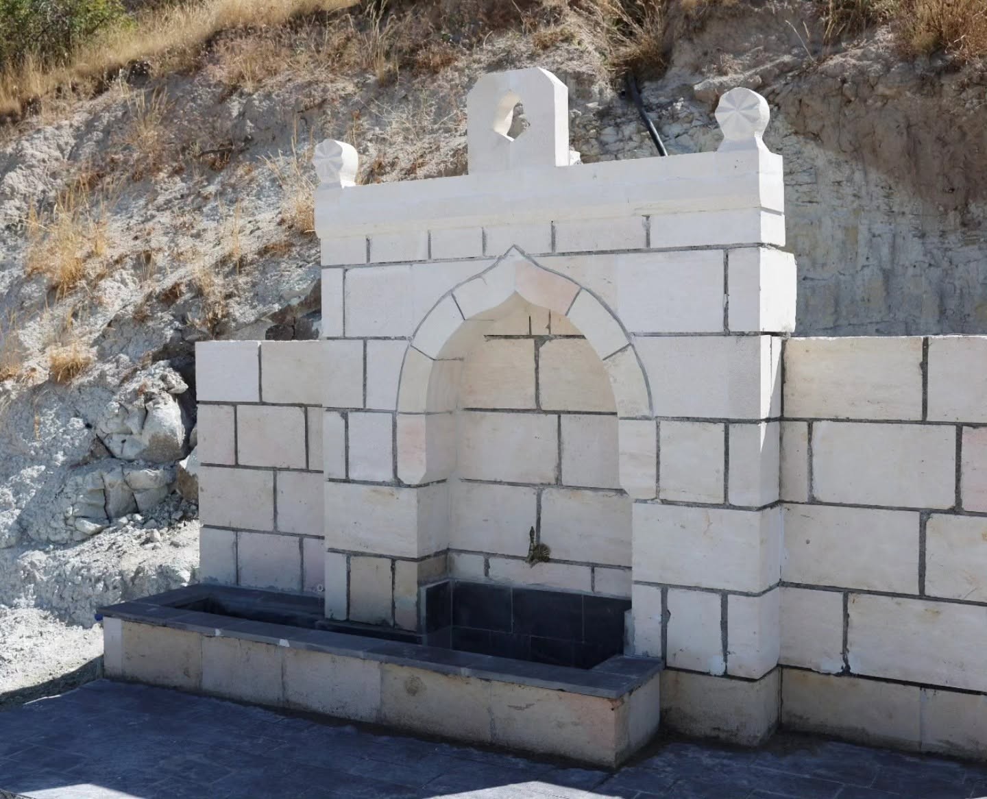 Göreme’de Atıl Haldeki Çeşme Yeniden Hizmete Kazandırıldı