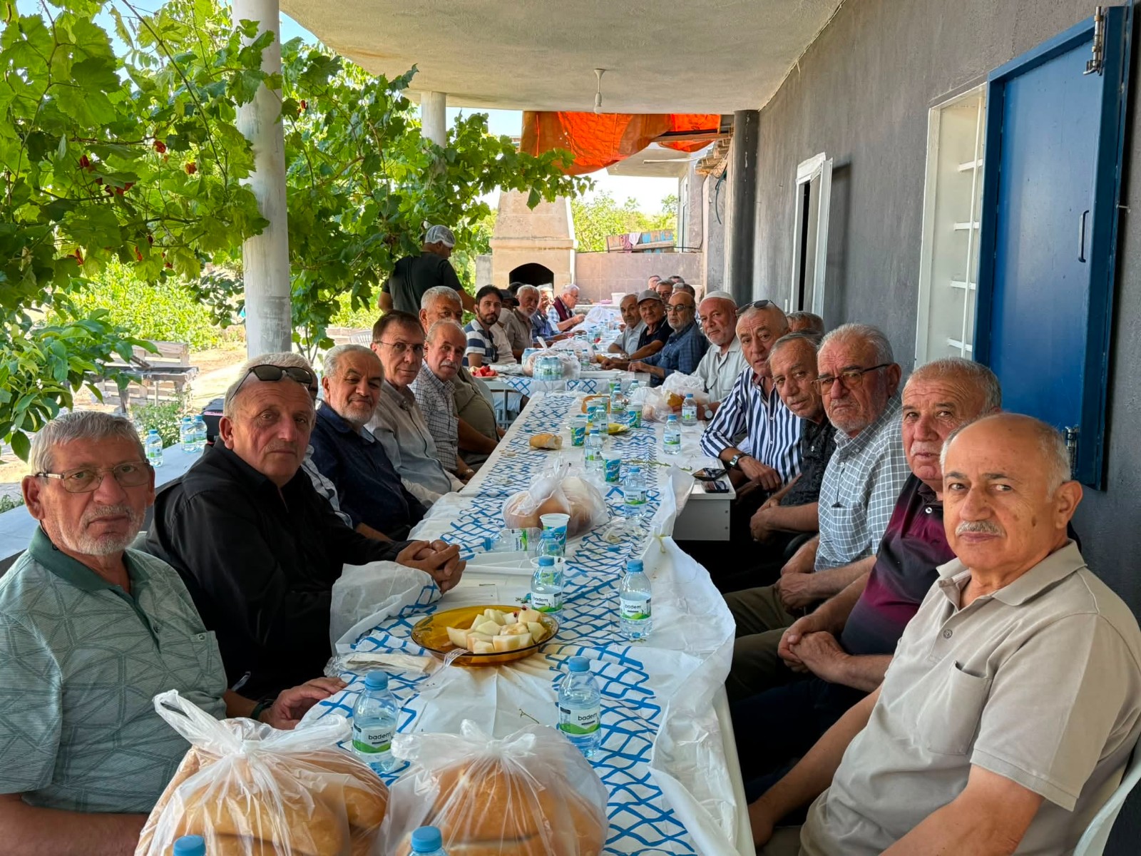 NTSO BAŞKAN ADAYI BABAOĞLU, İMAM HATİP OKULU  ARKADAŞLARIYLA BİR ARAYA GELDİ