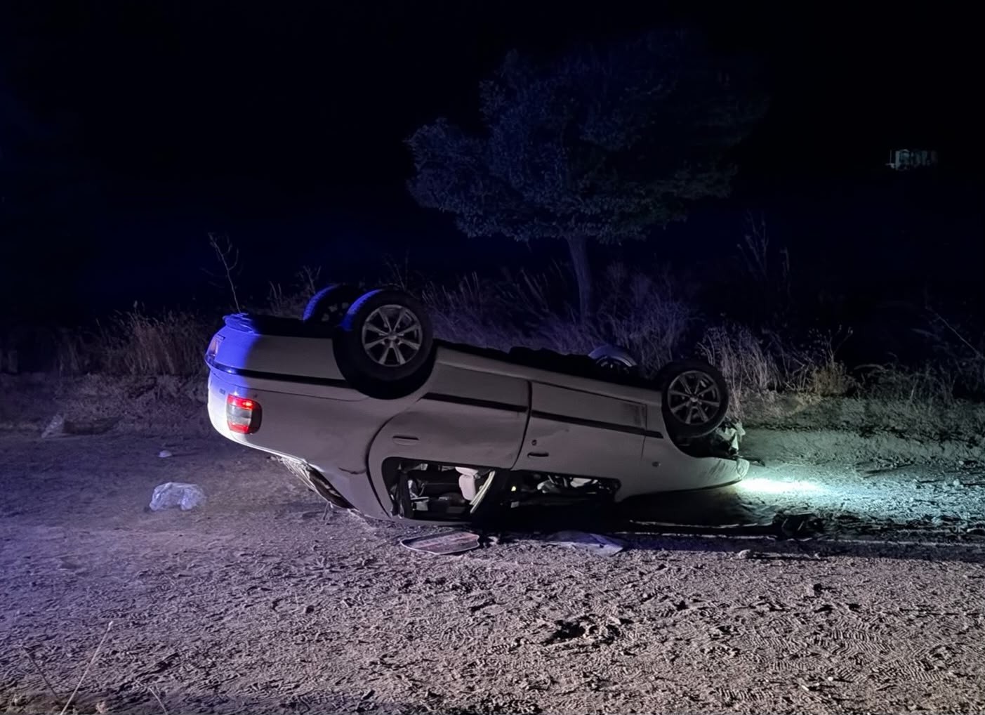 Nevşehir'de otomobil Takla attı: 5 yaralı