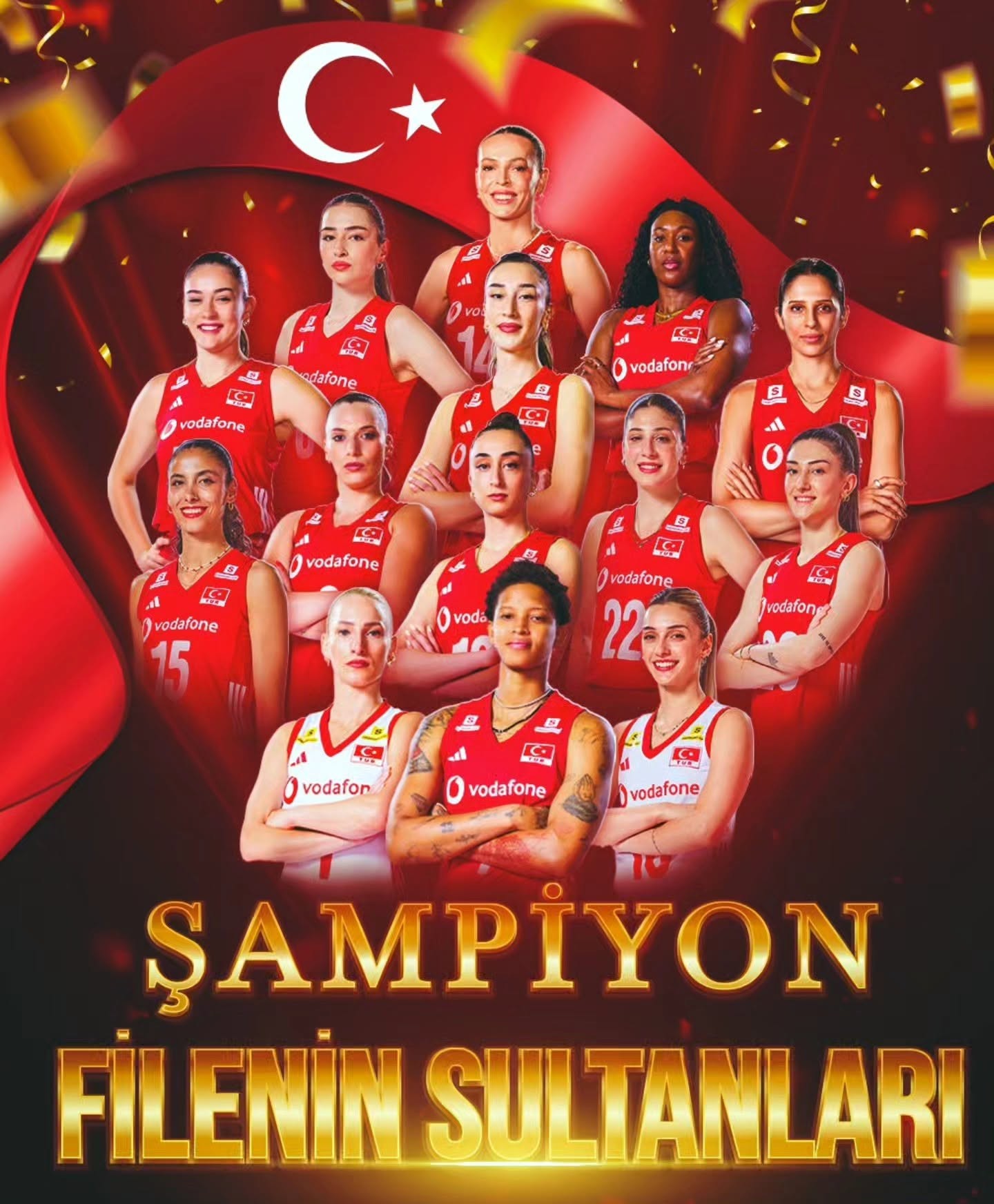 BAŞKAN EREN’DEN FİLENİN SULTANLARINA TEBRİK