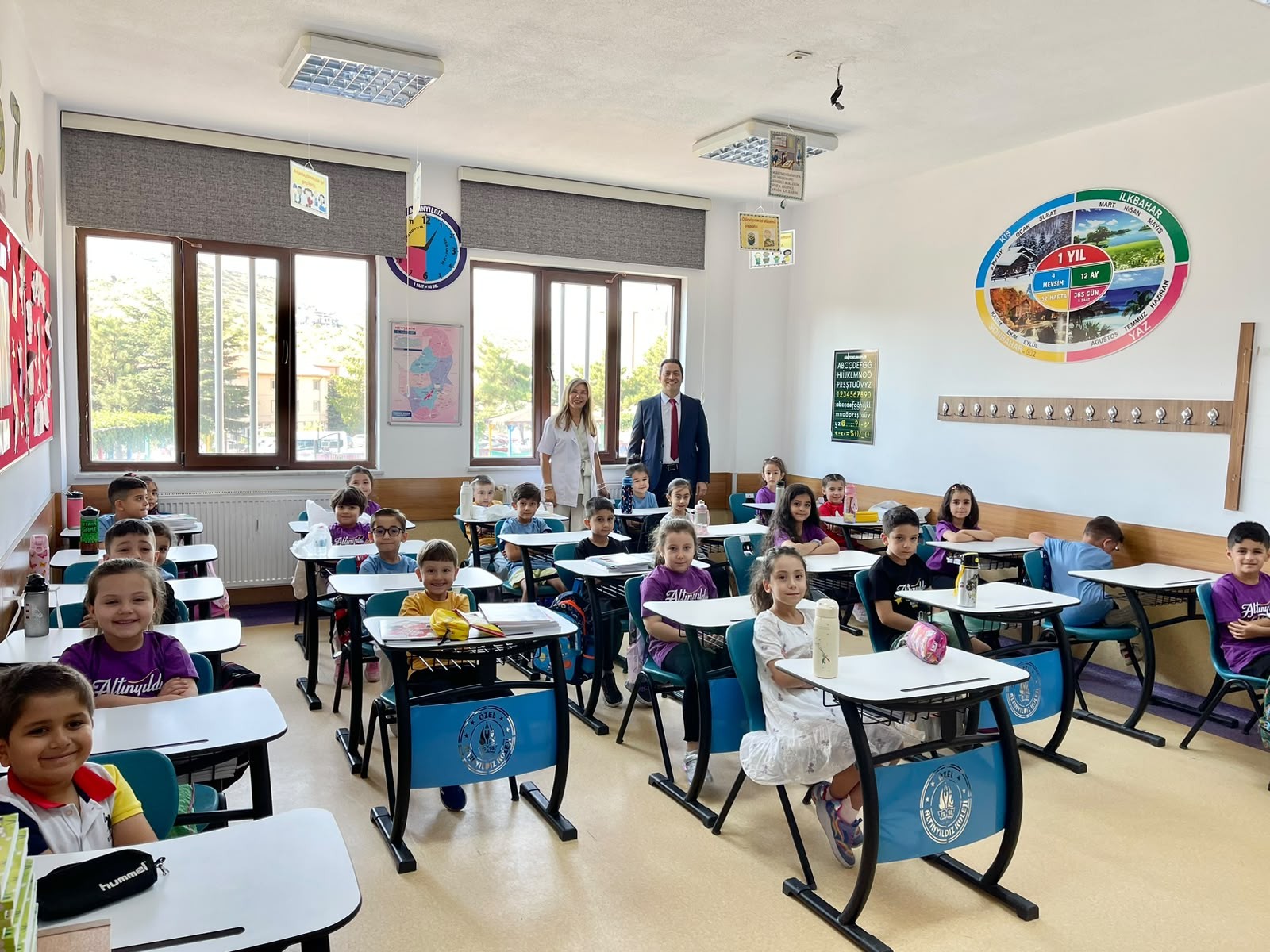 ALTINYILDIZDA UYUM HAFTASI BAŞLADI