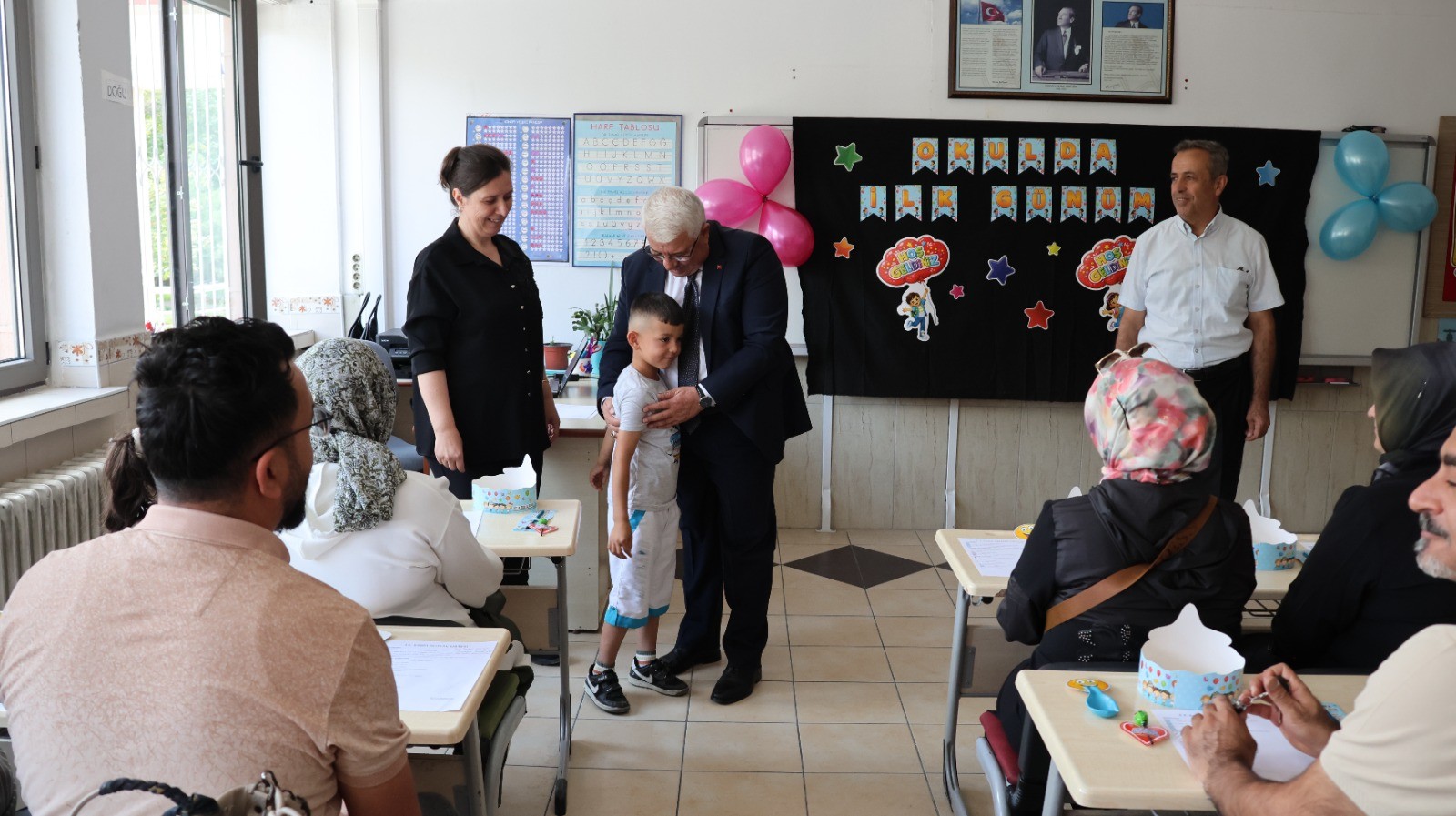 Millî Eğitim Müdürü Yazıcı Çocukların Heyecanına Ortak Oldu