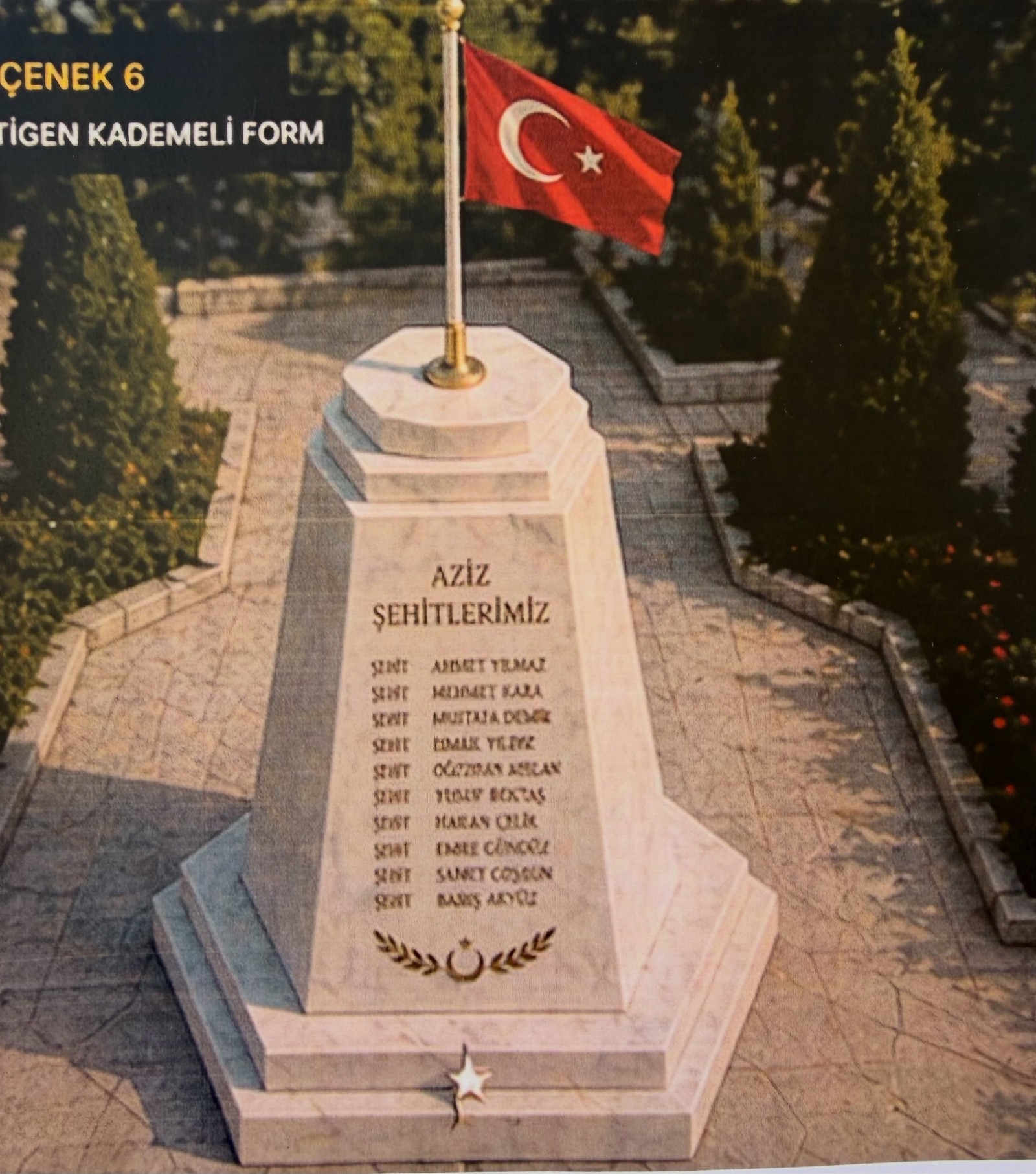 Ürgüp Şehitliği Yapımına Başlandı