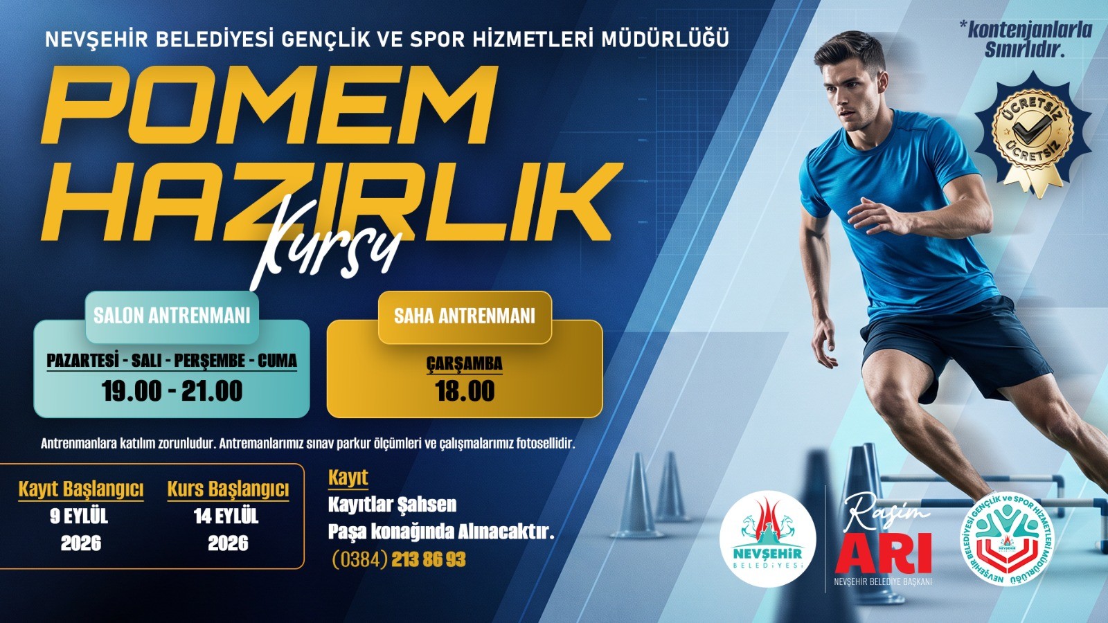 Hayallerinin Peşinden Koşan Gençlere Nevşehir Belediyesi'nden Dev Destek